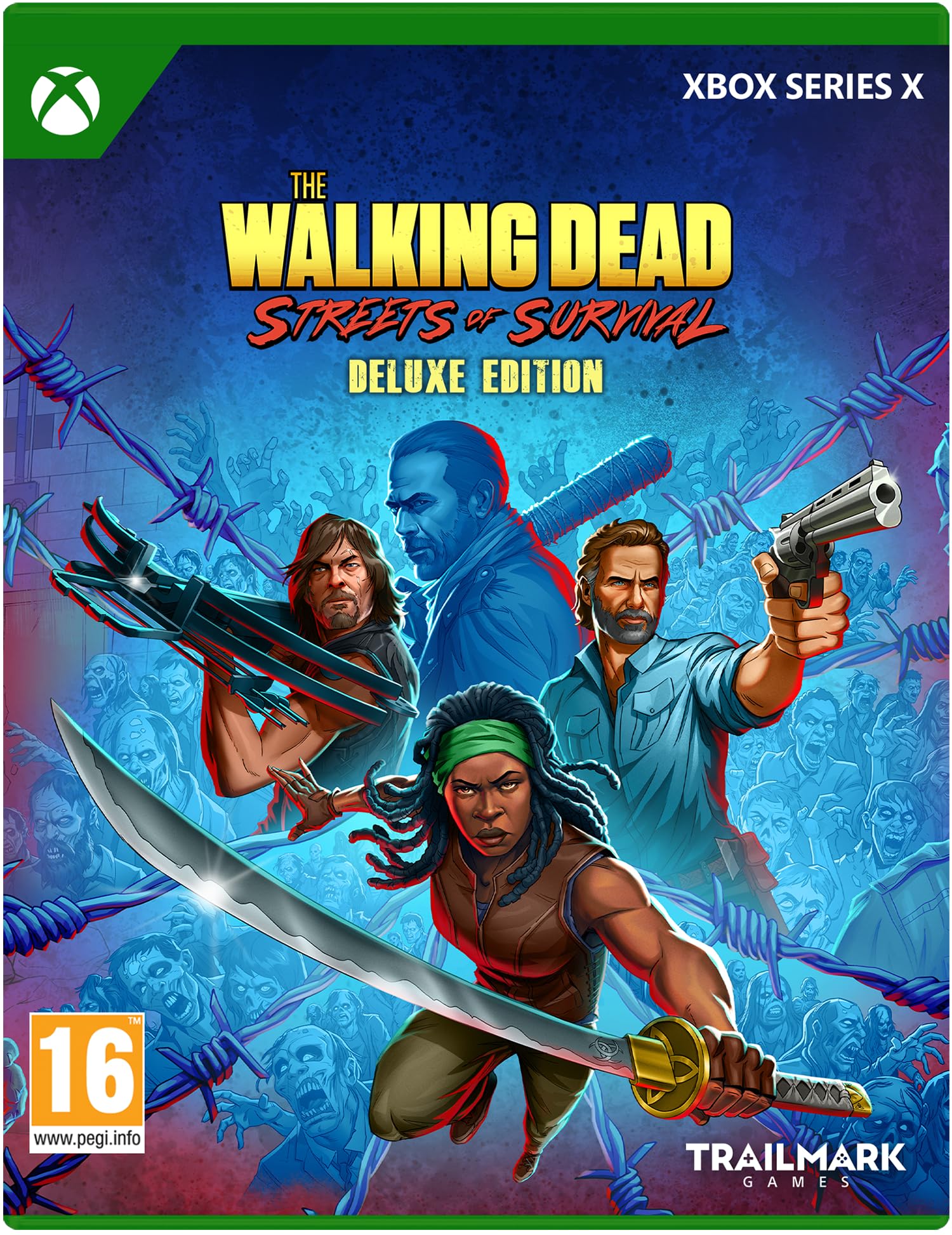 The Walking Dead Streets of Survival (Xbox Series X)