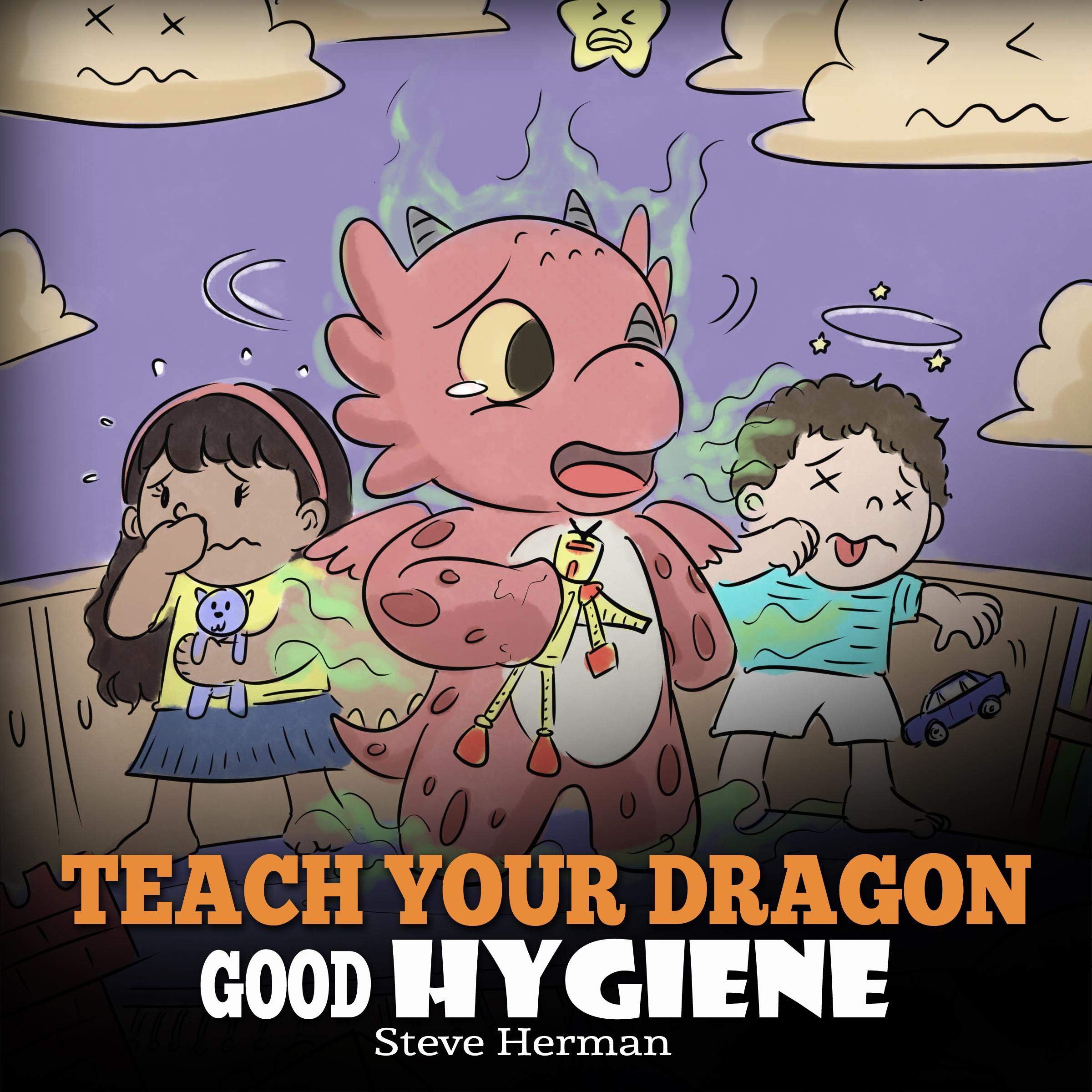 Cover art for Teach Your Dragon Good Hygiene