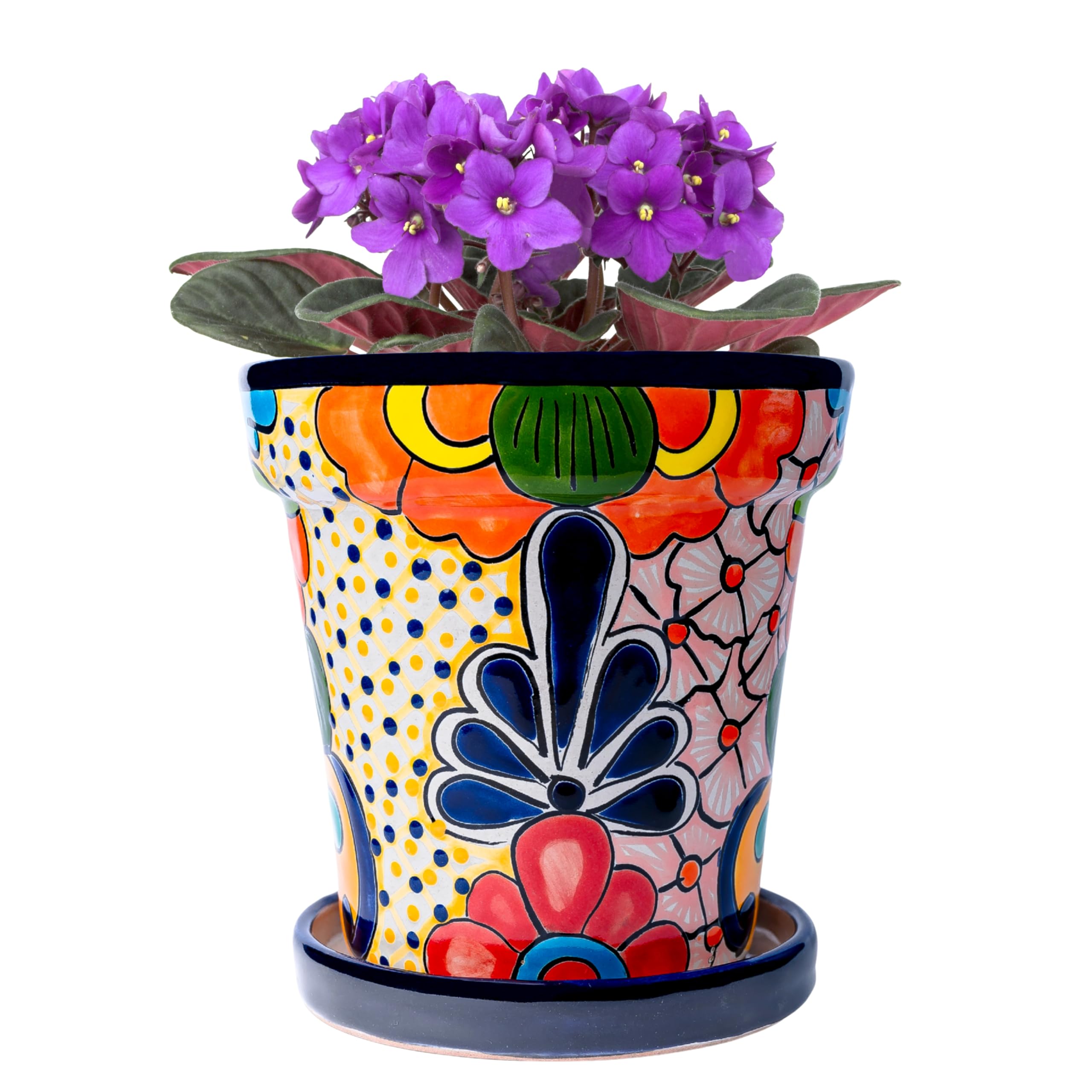 COBAZUL Cobalt Blue Planter