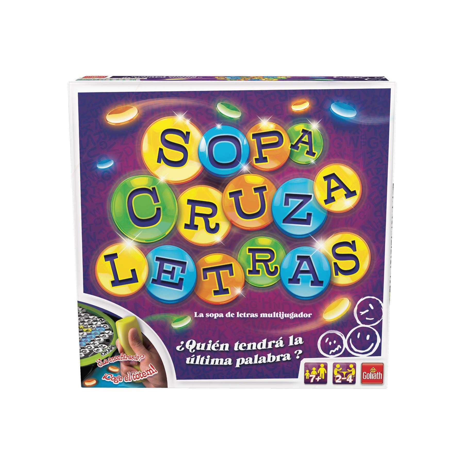 Sopa CruzaLetras - Juego de Sopa de Letras (Goliath 70474)