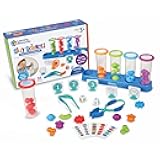 Learning Resources Silly Science Fine Motor Sorting Set - 55 Pieces, Age 3+ Educational Toy, Preschool Fine Motor Skills, PreK Manipulatives