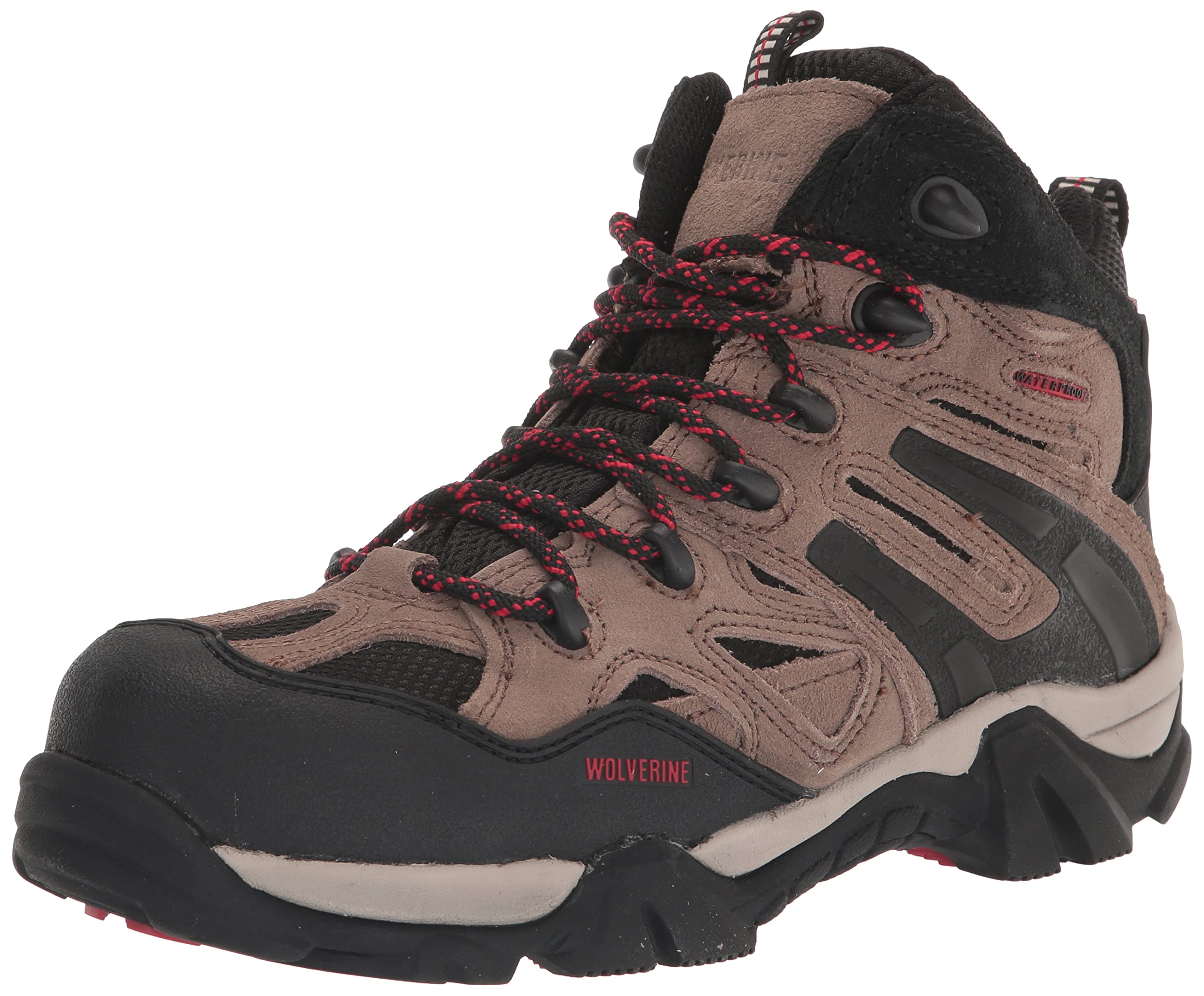 WOLVERINE Wilderness Waterproof Composite Toe Mid Hiker mens Hiking Boot