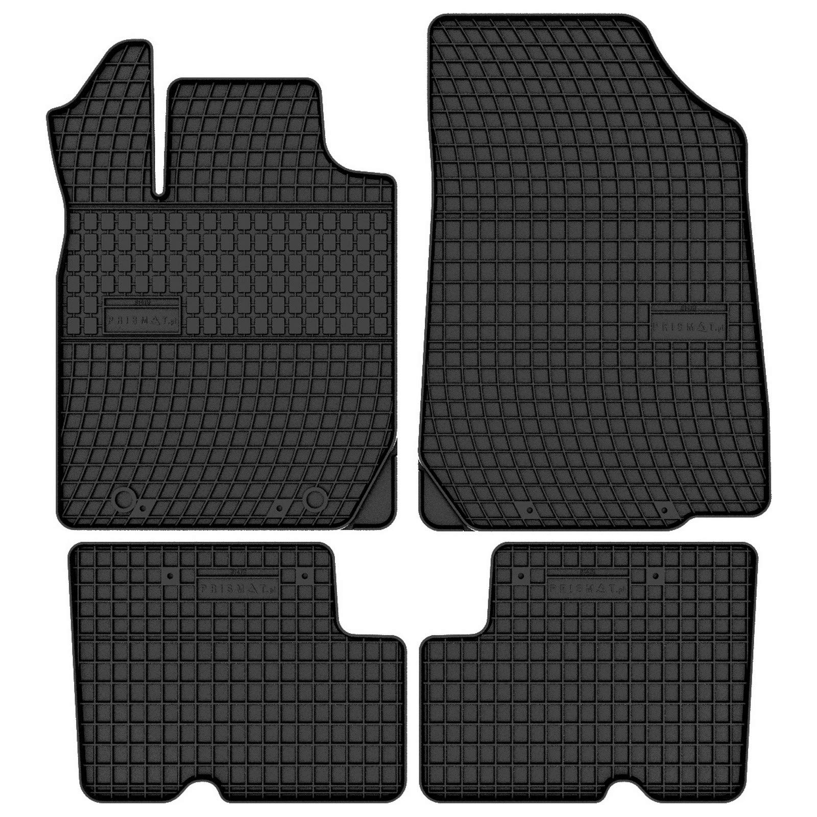 Gummimatten Fahrer Beifahrer Duster 2010-2018 Gummimatten Für Dacia Duster I Bj 2010 - 2018 Vorne Fahrer-und Dacia Duster Radlaufschutz