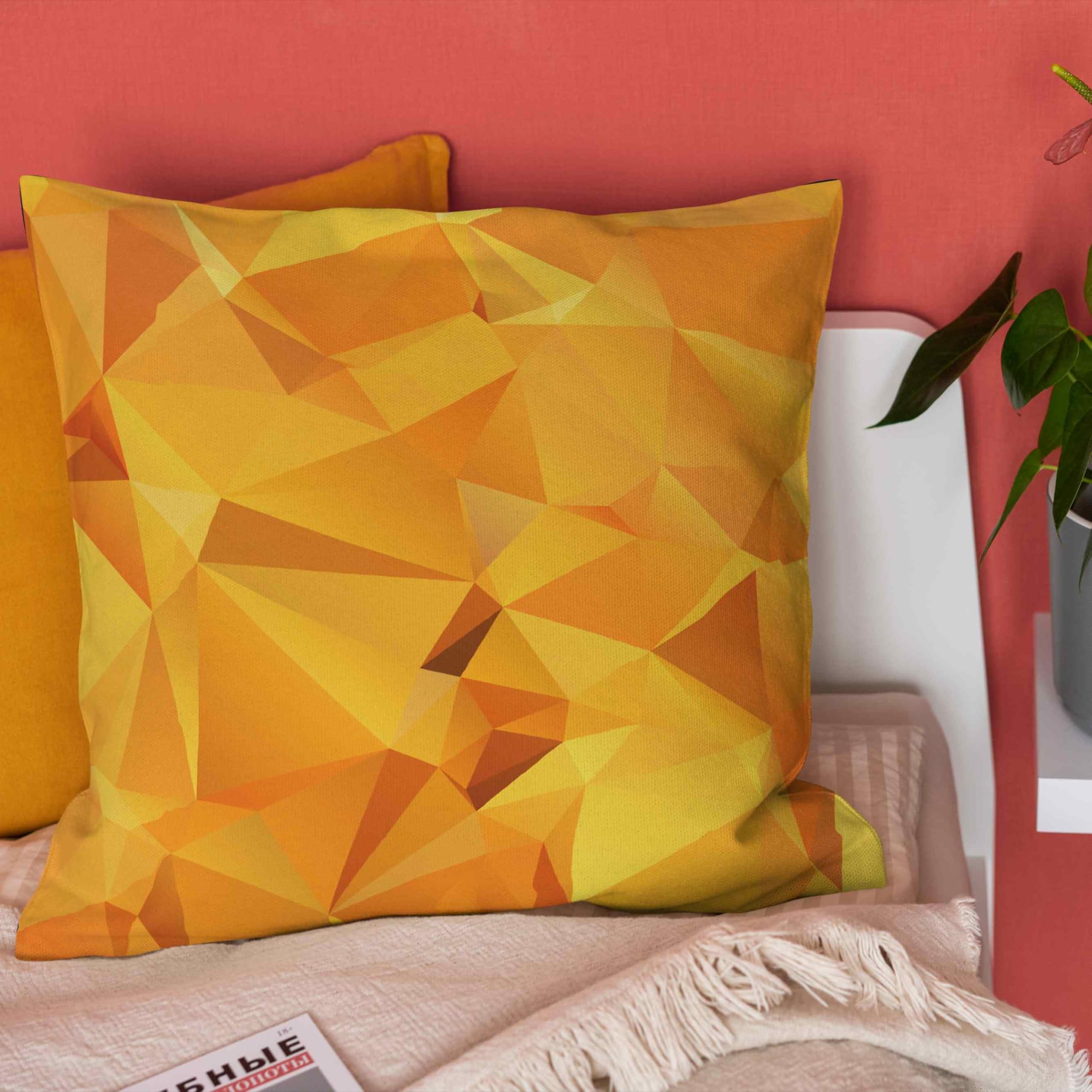Lino Federe Cuscini Colorate Federe Cucina 50x50cm, Motivo Geometrico Fodere Cuscini Letto Matrimoniale Cotone Federe per Cuscino Divano Divano da Salotto 4Pcs