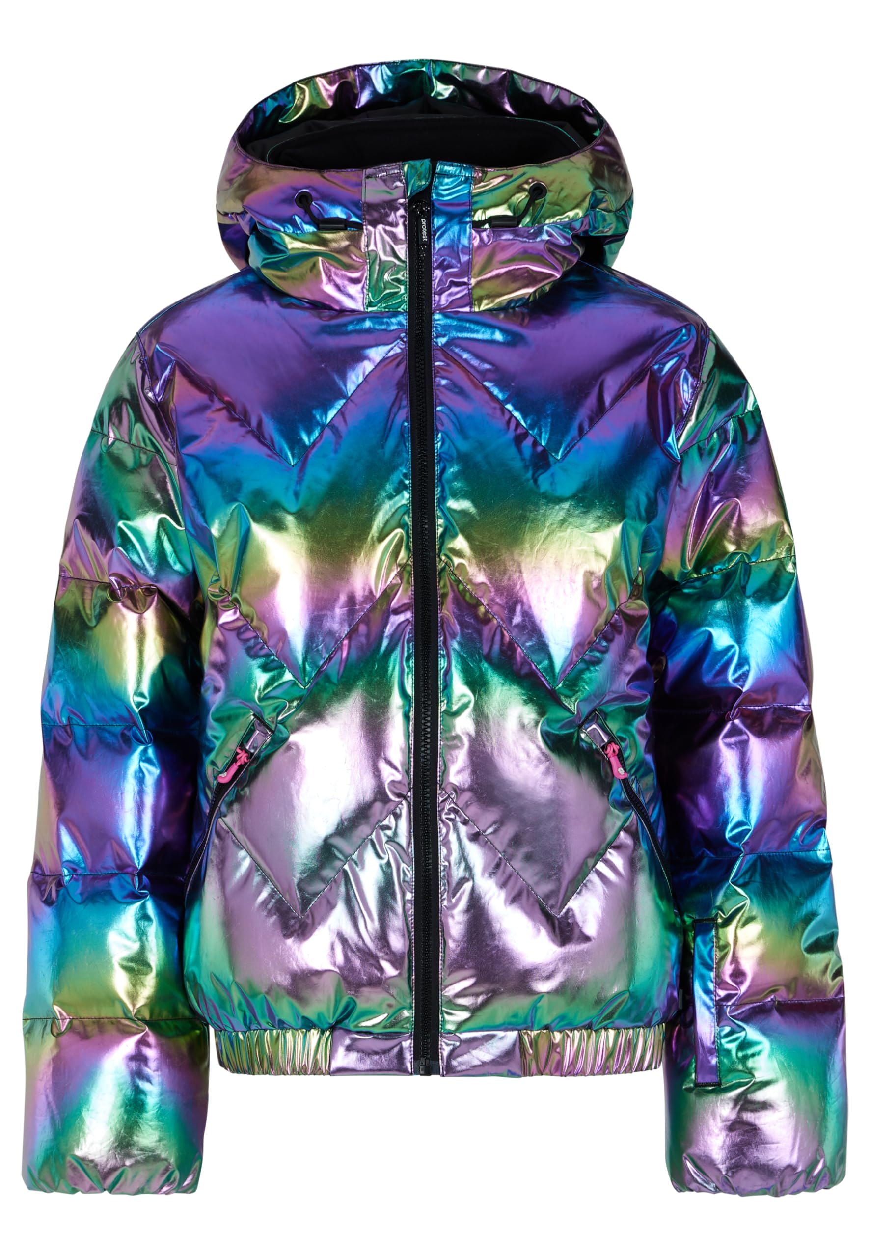 Protest Mädchen Ski- Und Snowboardjacke PRTSELINA JR
