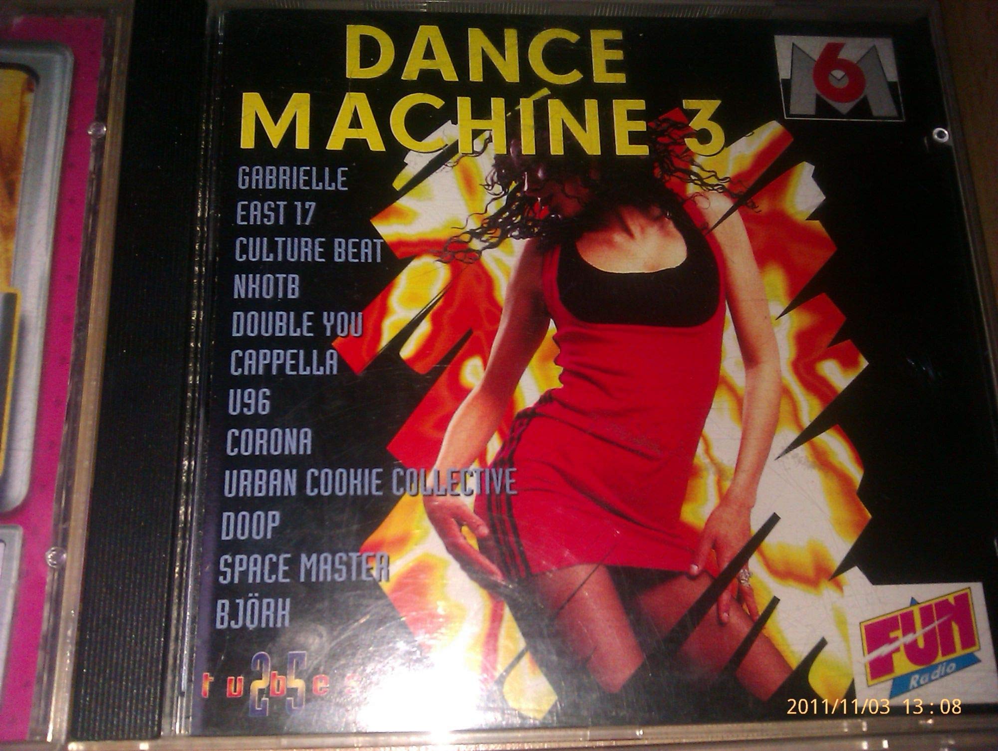 Dance Machine Volume 3 [Audio CD]