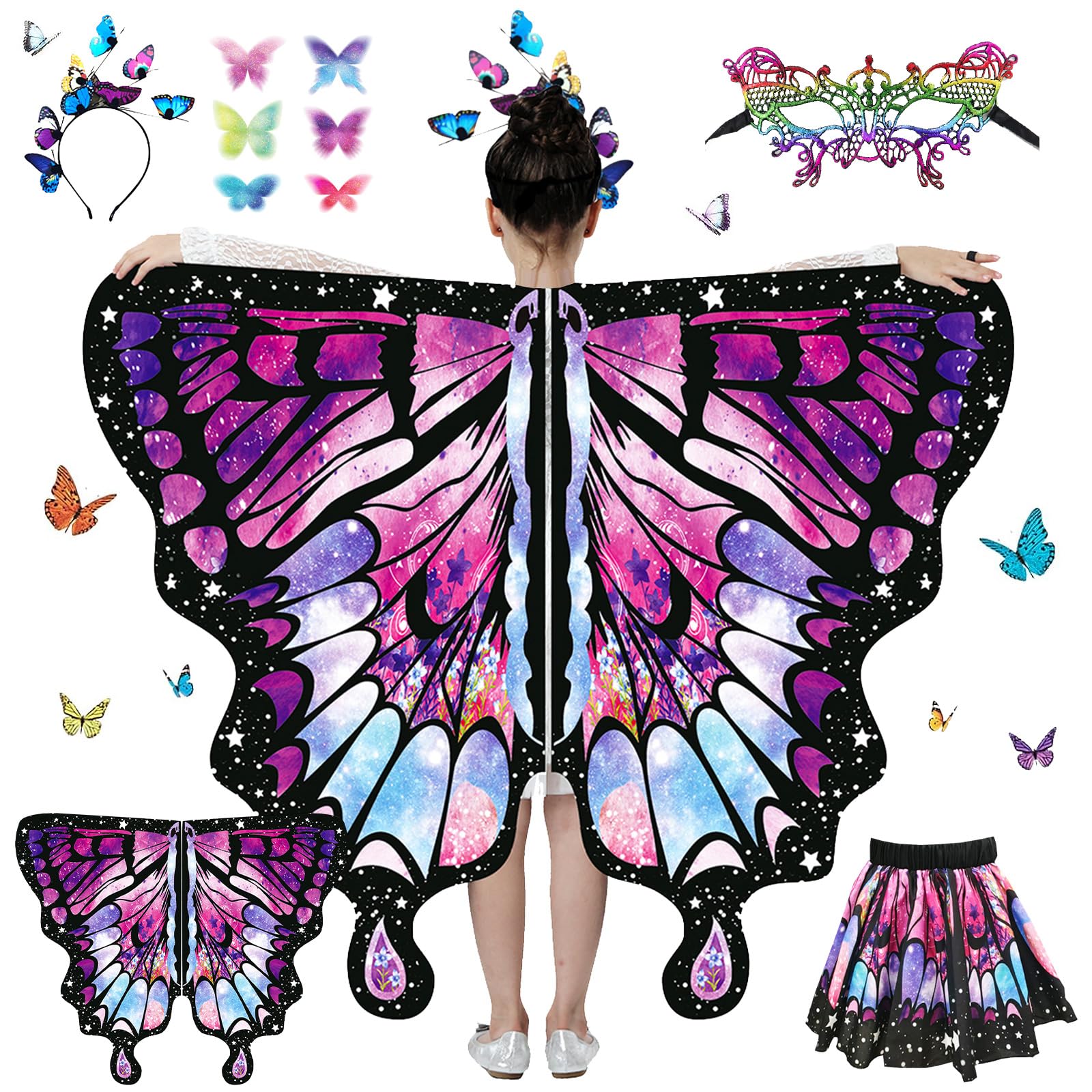 Grand Ciel Étoilé Violet
