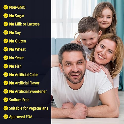 Miniatura 6 de Dr. WellMe - Tabletas masticables de vitamina C de 500 mg con Rose HIPS – 60 tabletas para la salud inmune y ósea para niños y adultos – Sabor