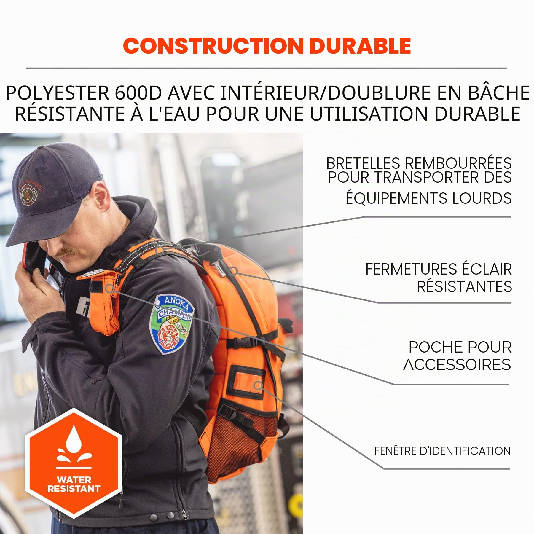 Arsenal 13487 Trousse médicale sac à dos