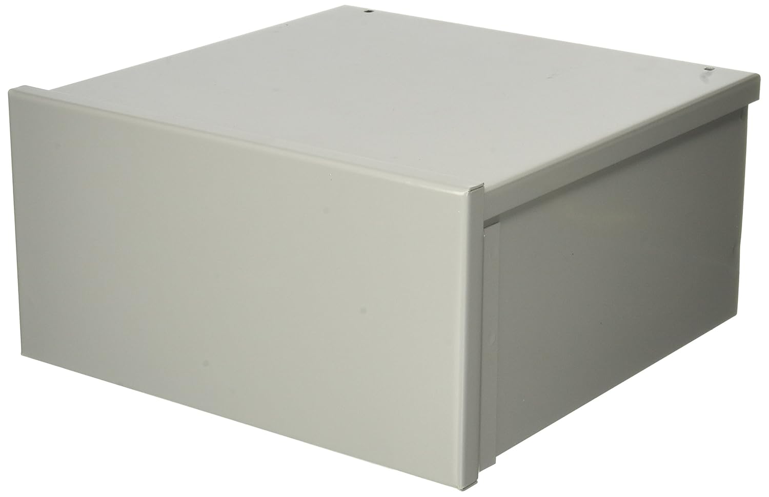 Hoffman A12R126 NEMA 3R Enclosure, Screw Cover, Galvanized, Paint