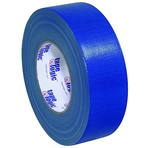 Miniatura 9 de Tape Logic Paquete de 24 cintas adhesivas rojas multiusos, 2 pulgadas x 60 yardas, 10.0 mil de grosor, para etiquetado, parches, reparaciones