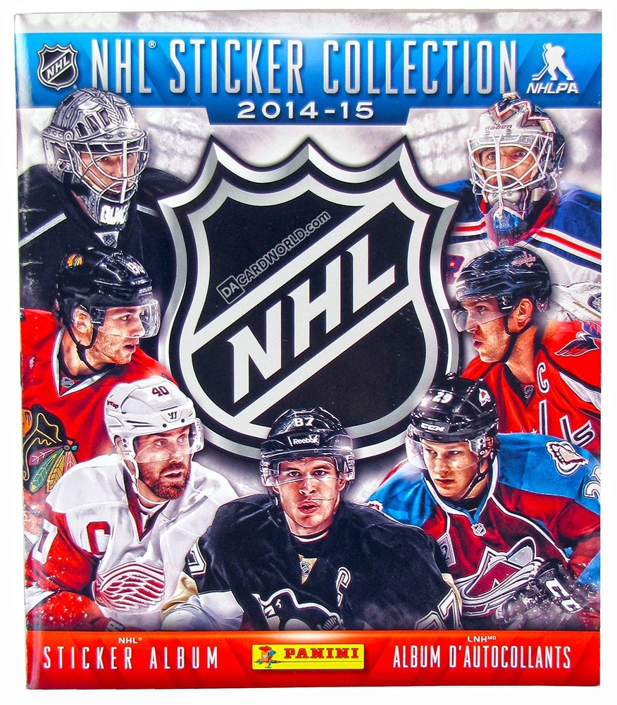 Panini - 2014-2015 NHL Sticker Collection - ALBUM