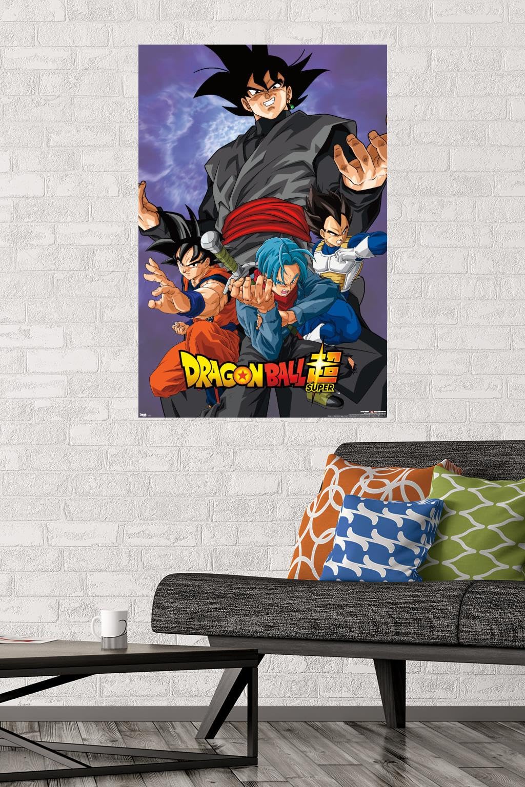 Amazon.com: Trends International Dragon Ball: Super - VIllain Wall