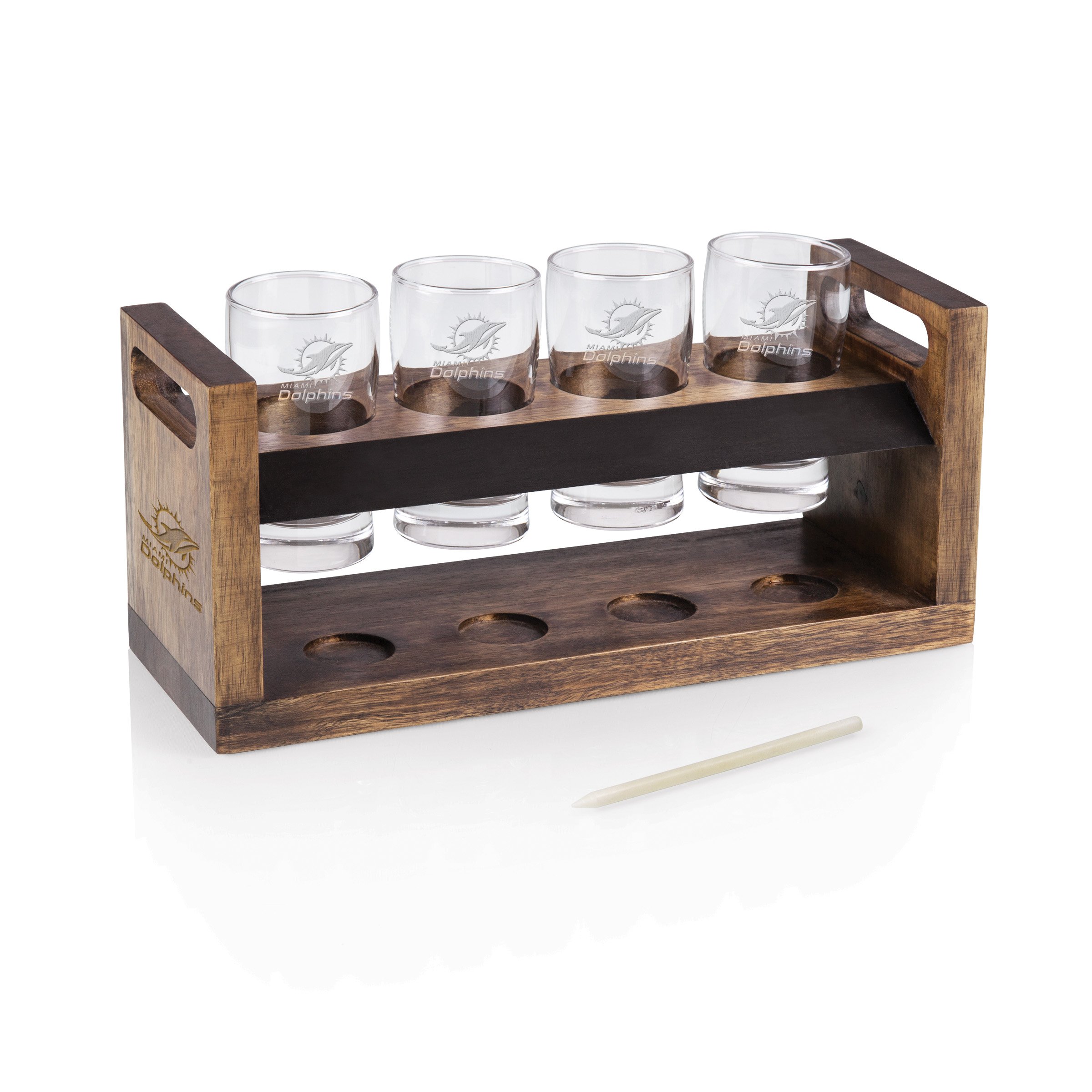 NFL Craft Beer Flight Set - Miami Dolphins