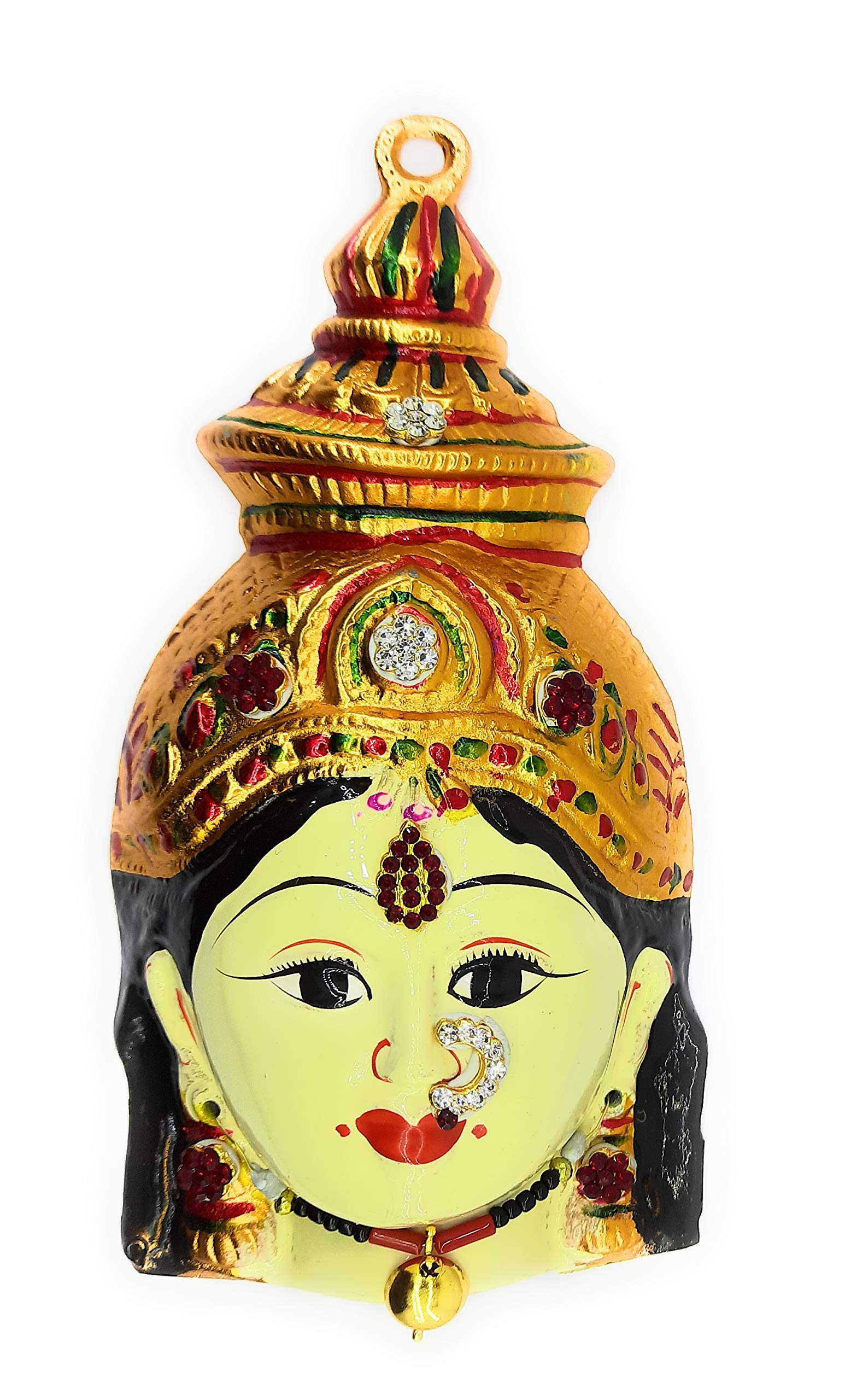 Buy varamahalakshmi face Idol, varalakshmi vratham face Idol, Amman