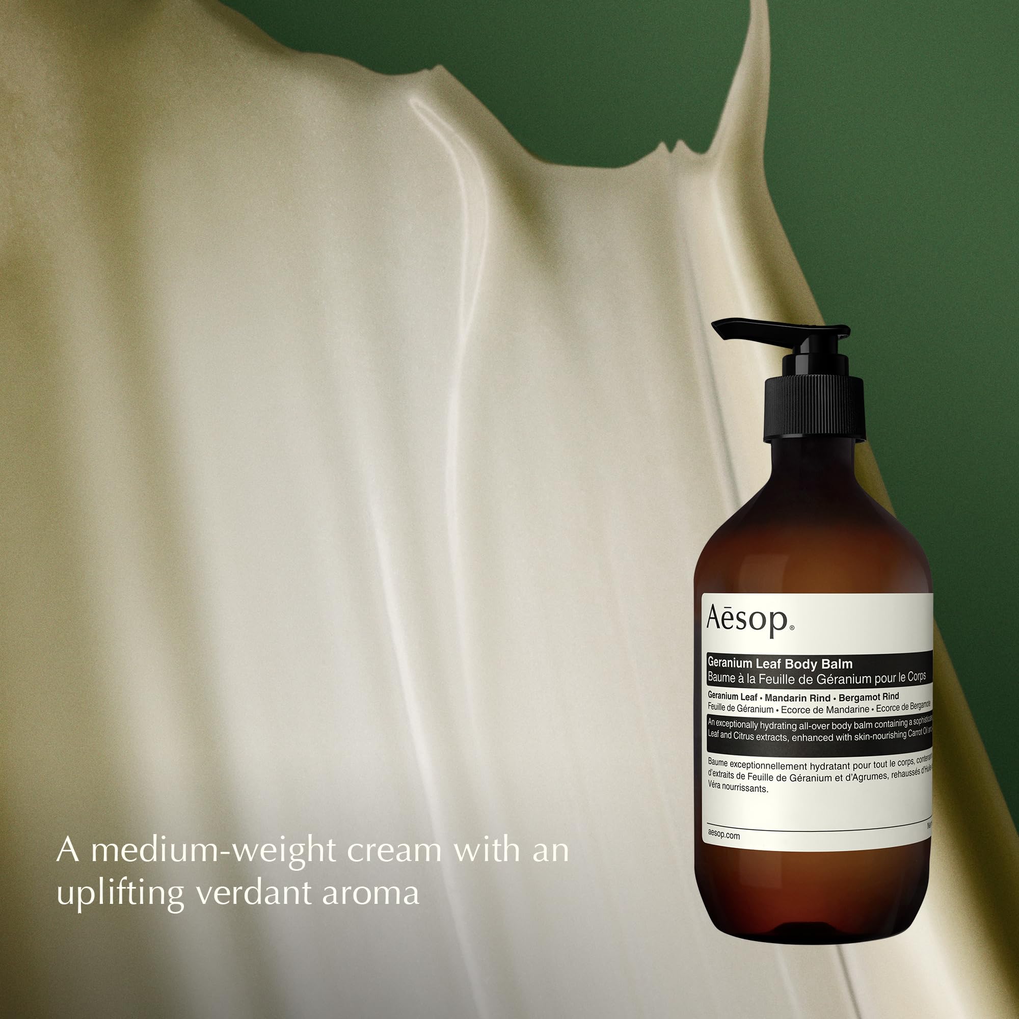 Amazon.com : Aesop Geranium Leaf Body Balm | Soothing, Balancing
