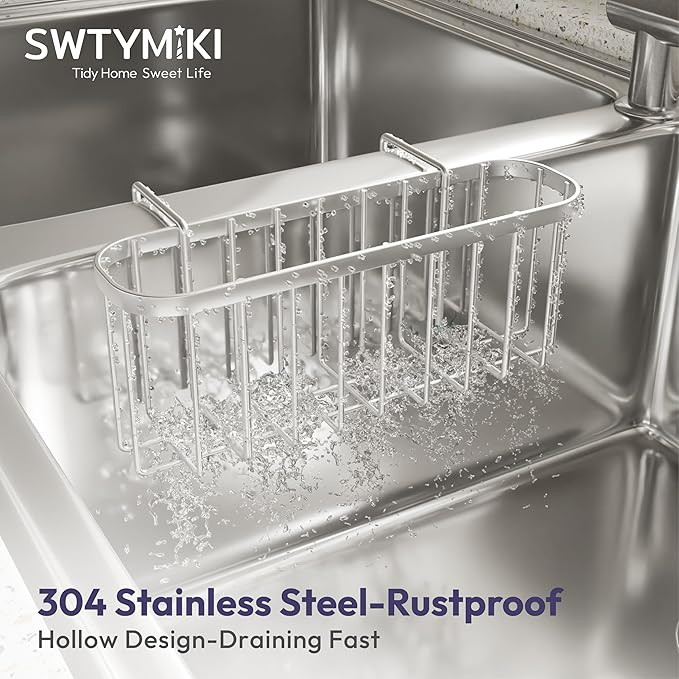 Organizador para esponja de fregadero de cocina SWTYMIKI miniatura 6