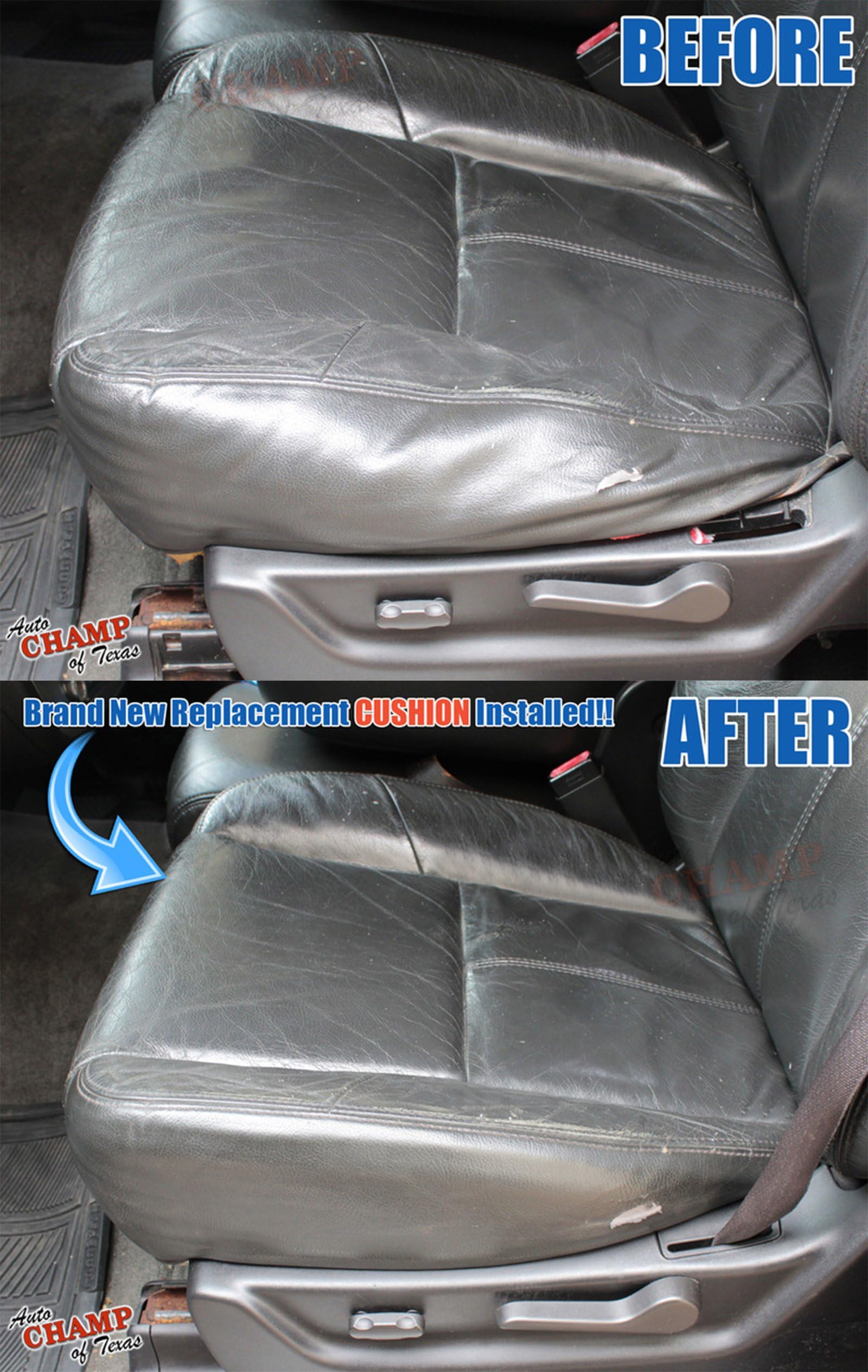 Seat Covers For GMC Yukon Driver Side Seat Cover / Cushion Foam For GMC Sierra Yukon Chevy Silverado 07-14 Heated Seat Compatible Foam - View #3