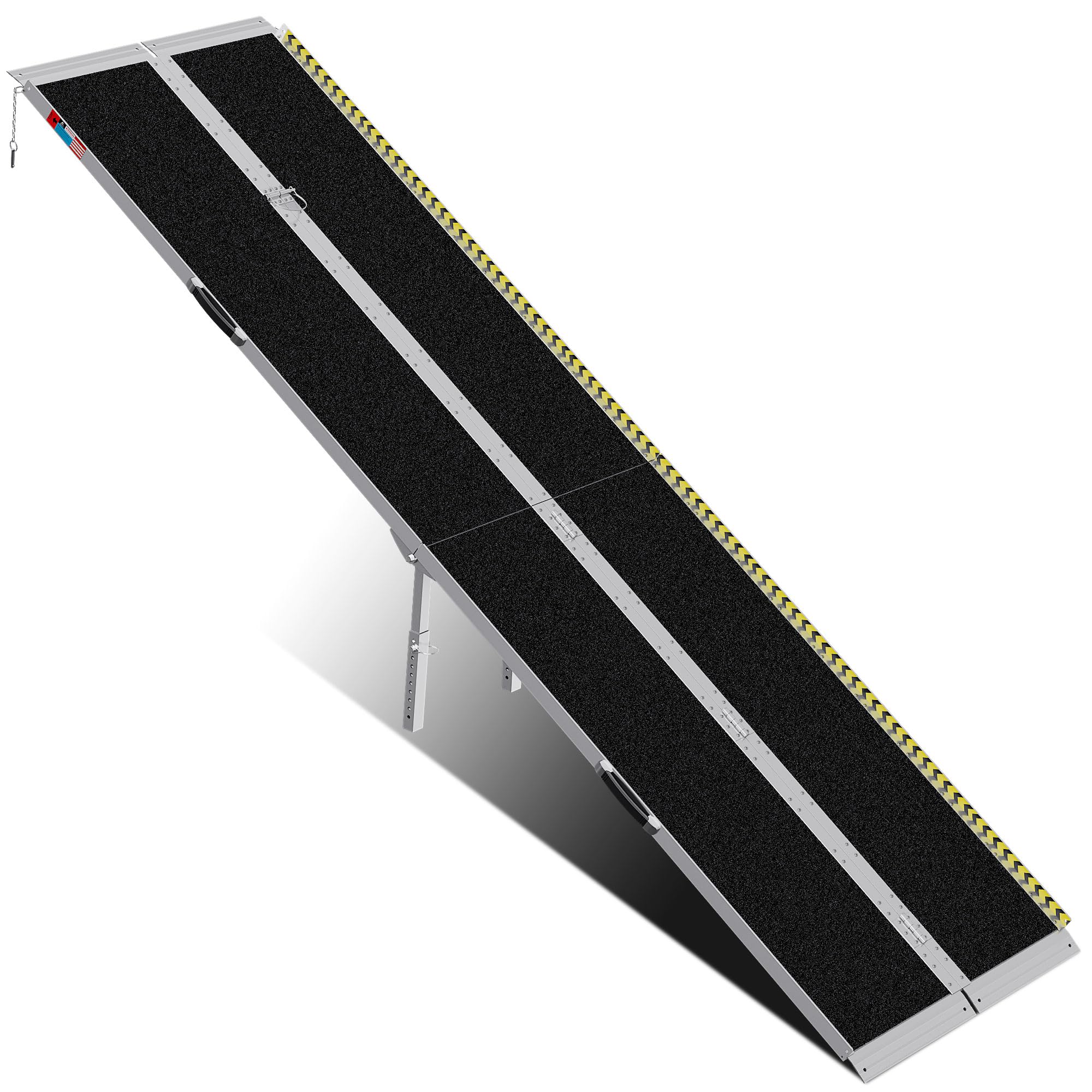 WHALEMOTOR Portable Wheelchair Ramp - 6FT, 800LBS -18