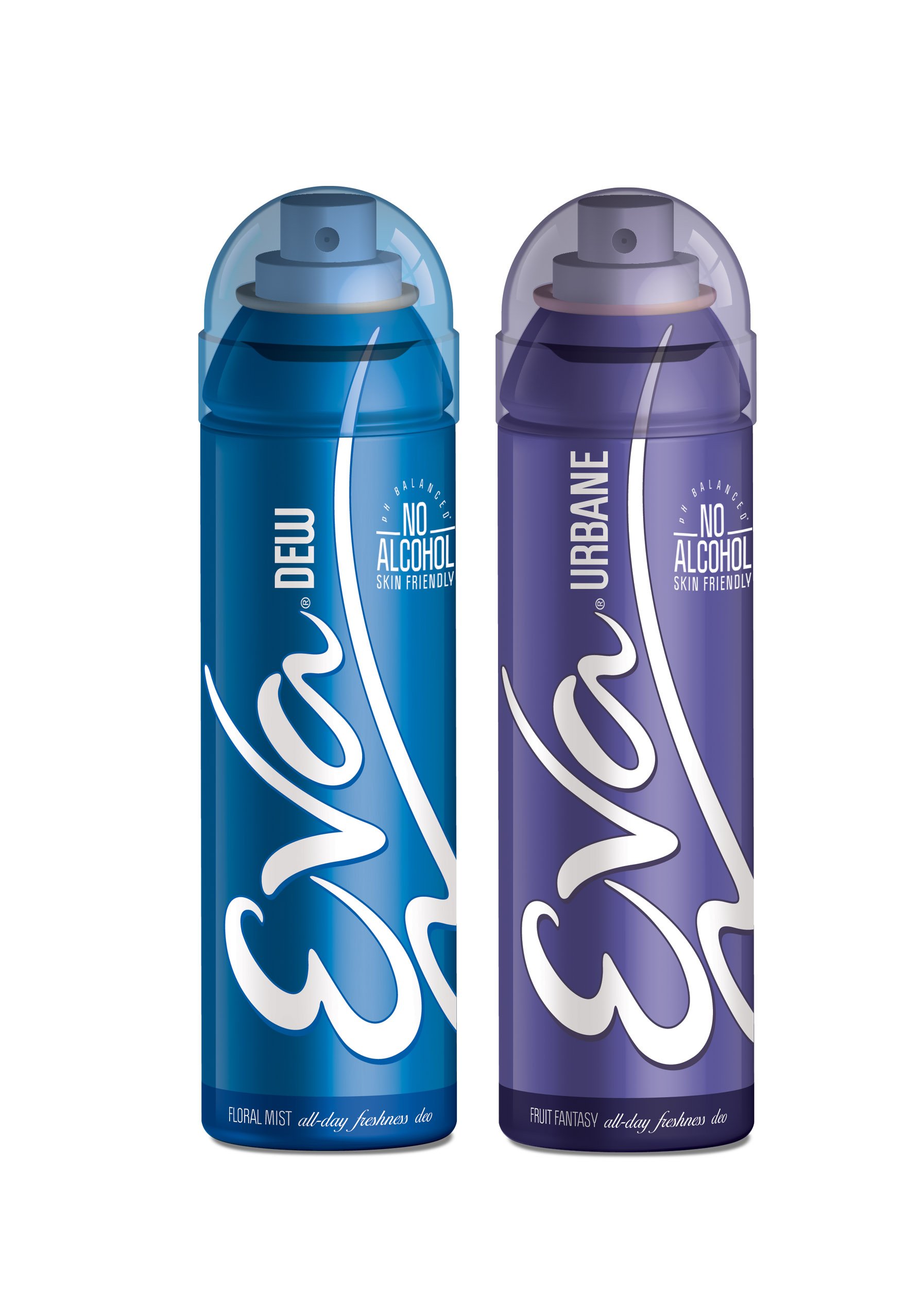 Eva Deodorants 125ml Dew and Urbane Combo 2 Spray-picture-26