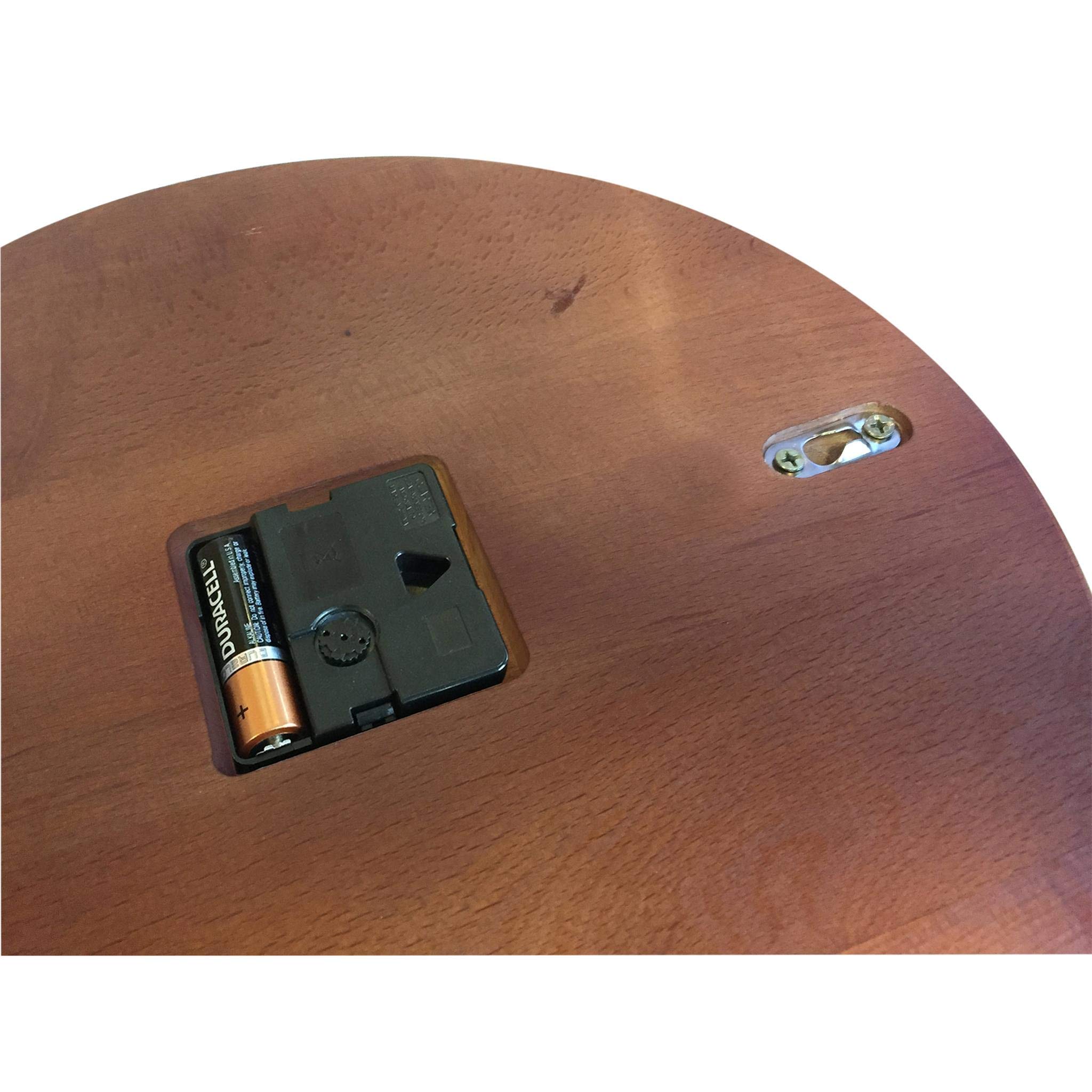 Holland Bar Stool Co. Utah Digitally Printed Wood Clock by The