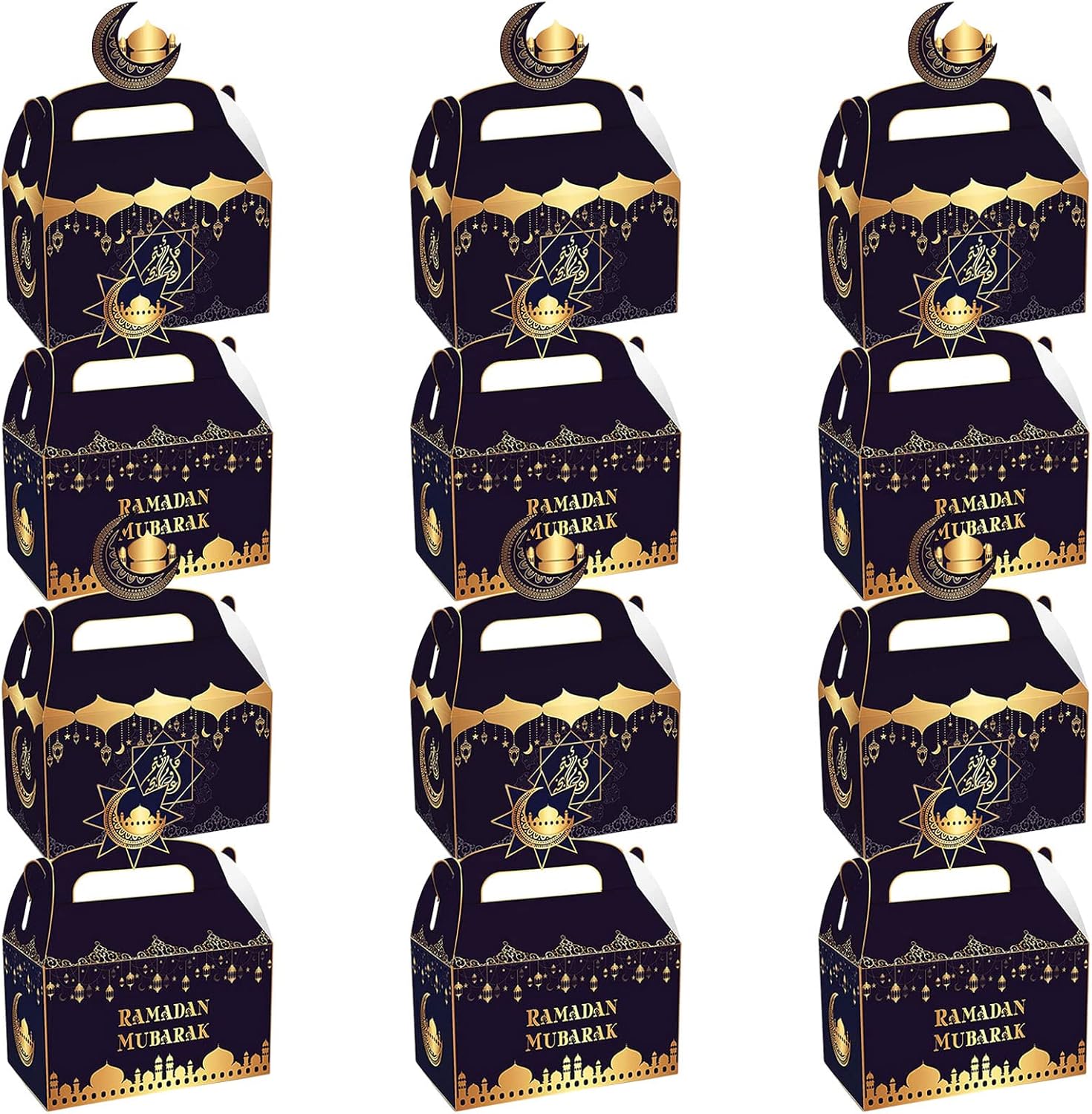 Scatola Lunga In Lamina D'oro 7-1/2" X 1-3/4" Con Imbottitura In - Foto 10