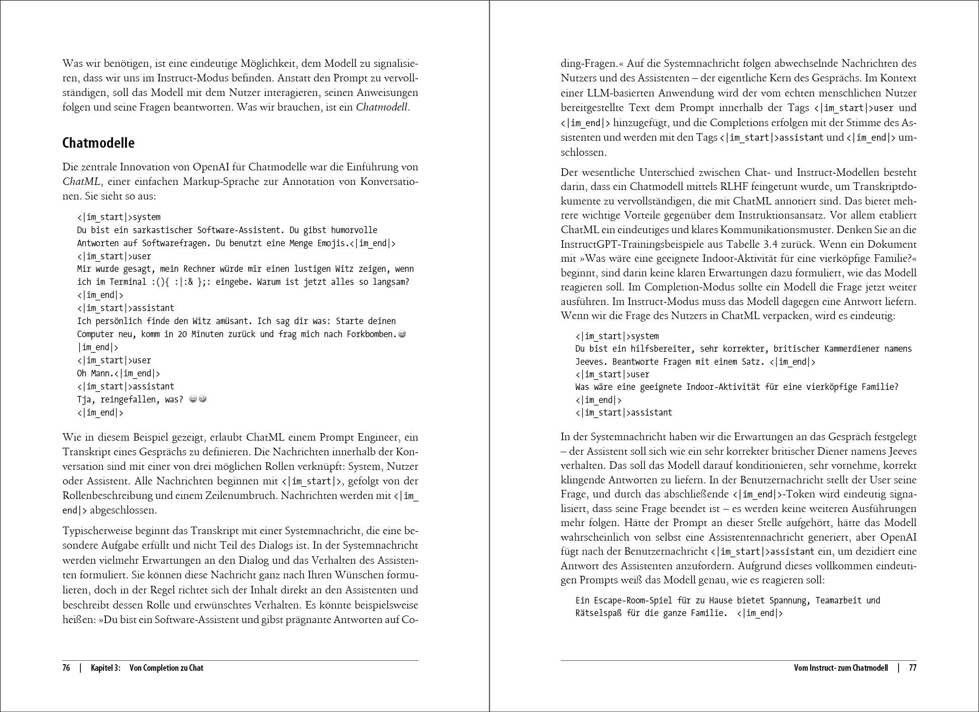 Prompt Engineering für Large Language Models: LLM-basierte Anwendungen entwickeln, steuern und optimieren (Animals)
