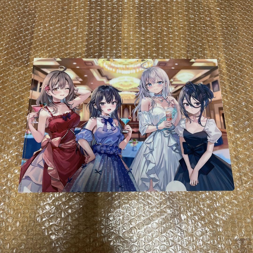 Amazon.co.jp: ロシデレ ももこ画集 アニメイト特典 A4クリア Amazon.co.jp: ロシデレ ももこ画集 アニメイト特典 A4クリア