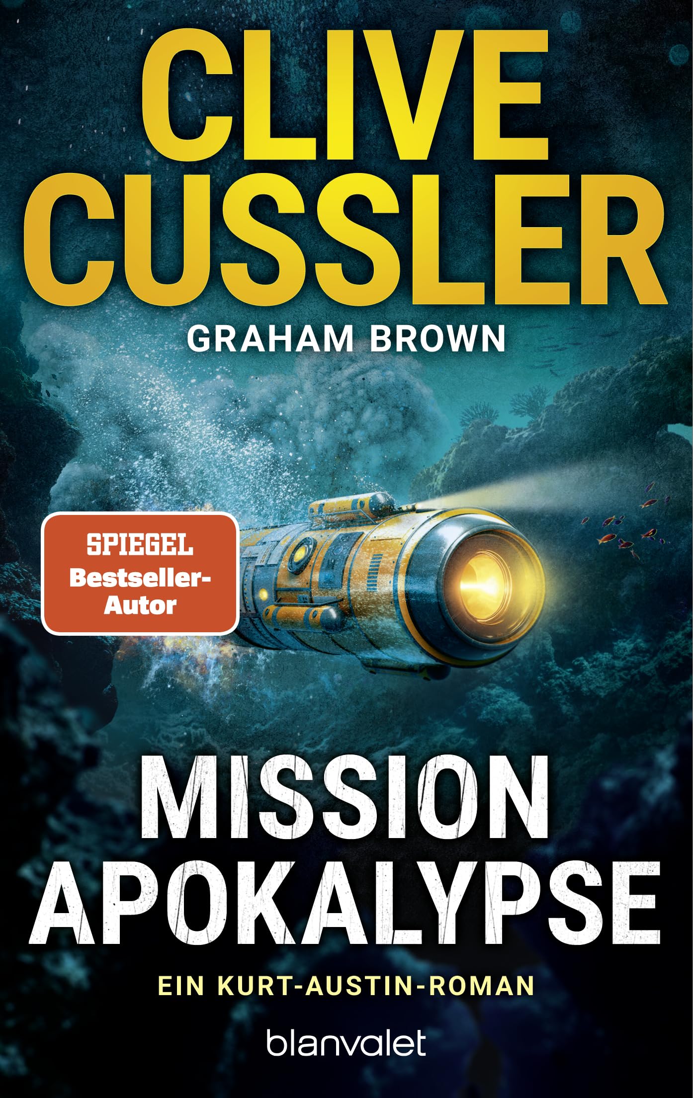 Mission Apokalypse: Ein Kurt-Austin-Roman