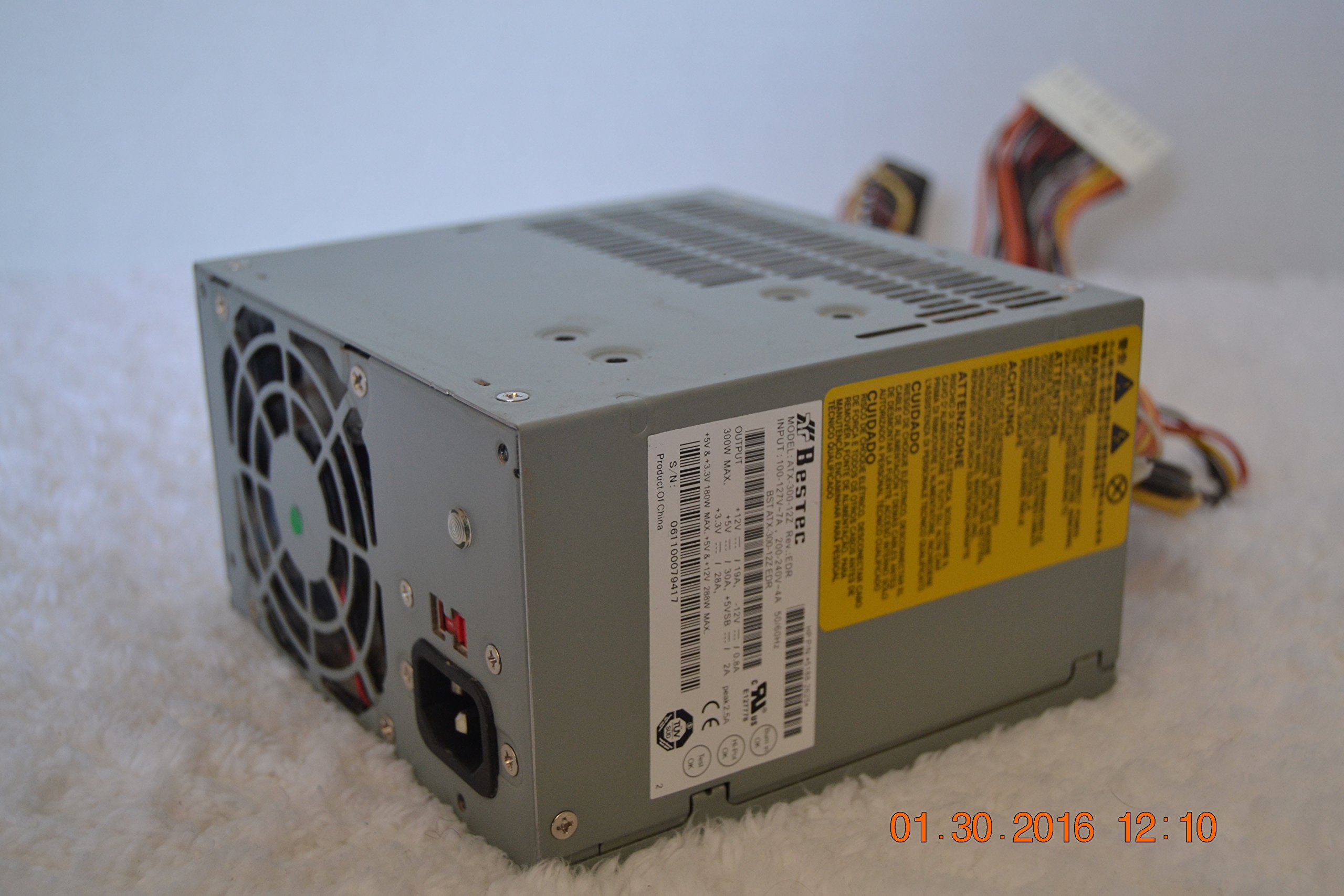 Genuine HP Bestec ATX-300-12Z REV:EDR 300W 24 Pin + 4 Pin