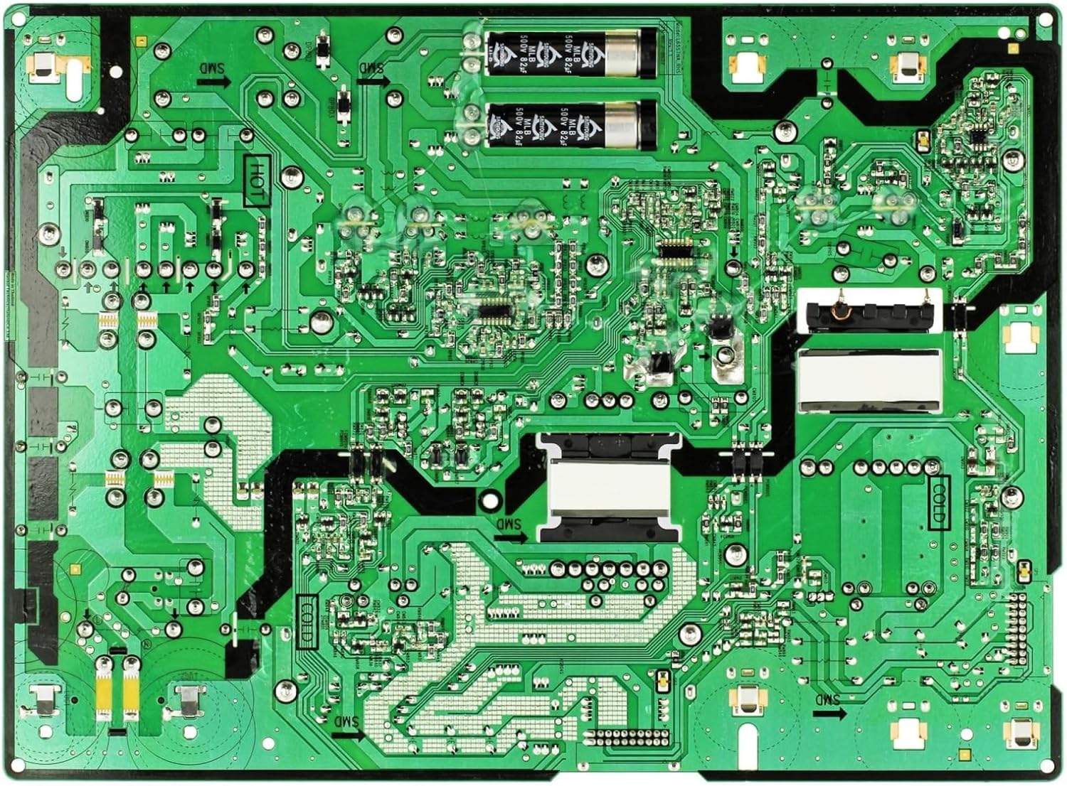 TV Power Board, BN44-00982A L65S7NA_RHS Power Strip, Compatible for Samsung, QN65Q70RAFXZA QN65Q7DRAFXZA QN65Q70RAF QN65Q7DRAF 65 Inch LCD TV Power Supply Parts
