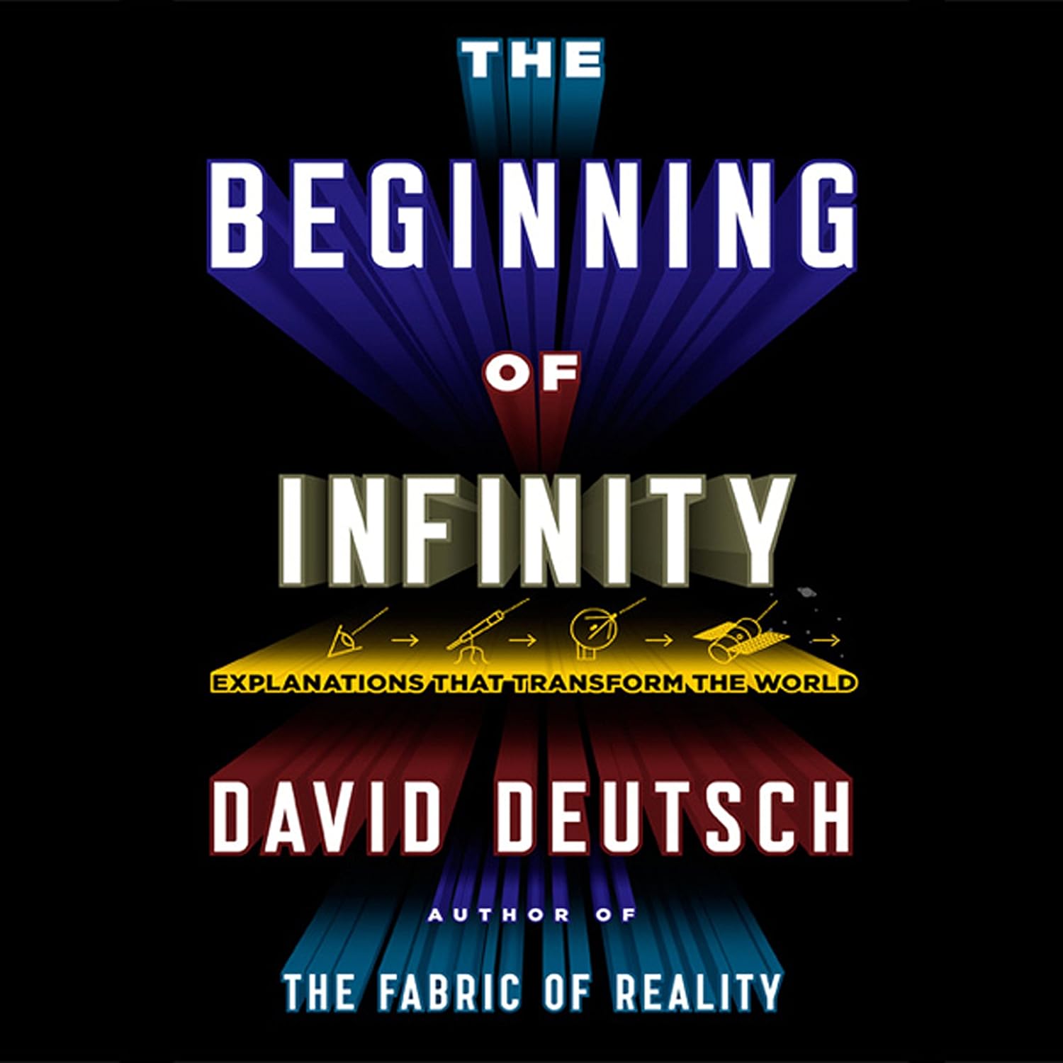 The Beginning of Infinity: Explanations That Transform the World    
	                
	            

                 
                        Audible Audiobook 
                  
                        – Unabridged