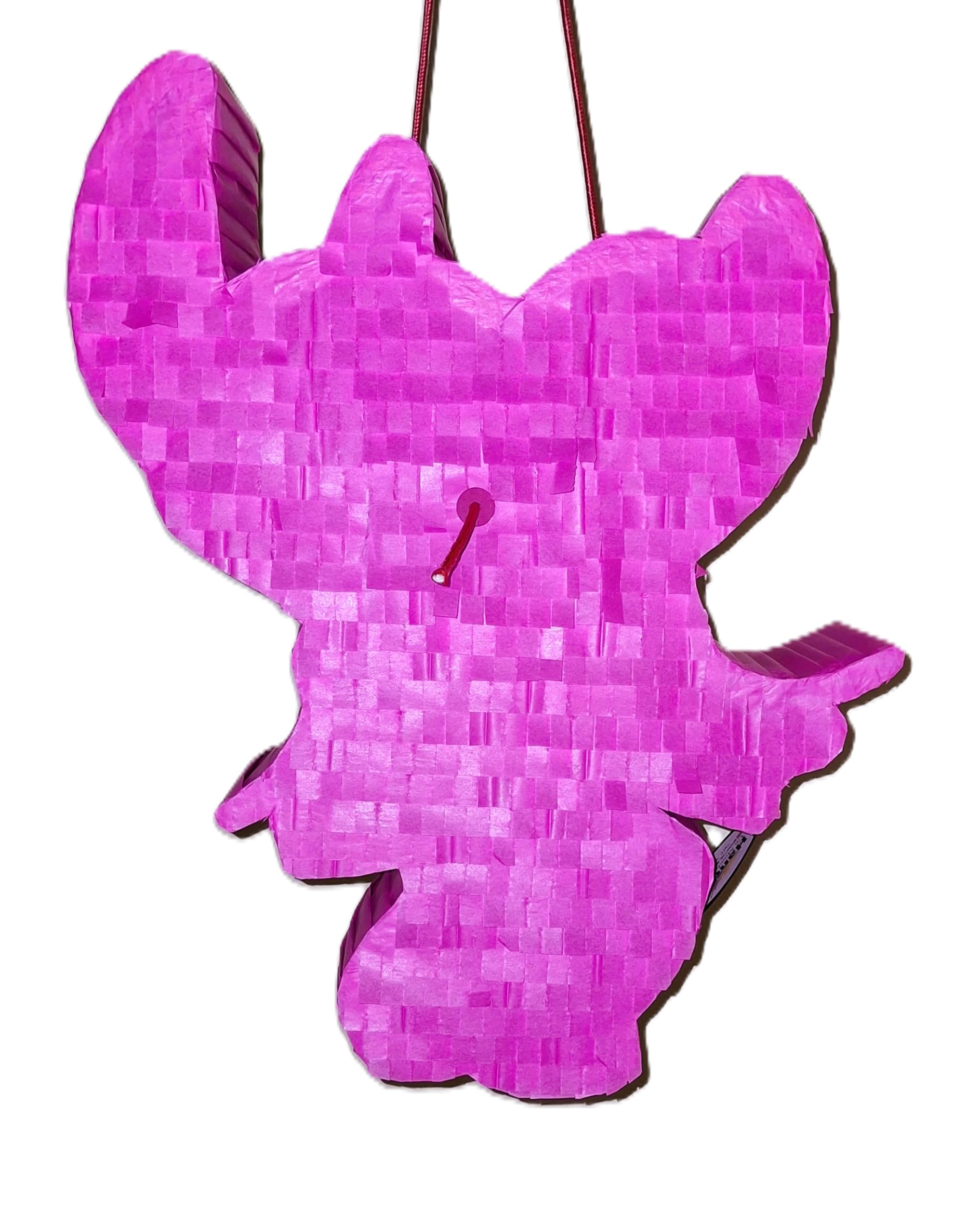 Piñata cumpleaños infantil hecha a mano (Grande 65x52x10 Centímetros)