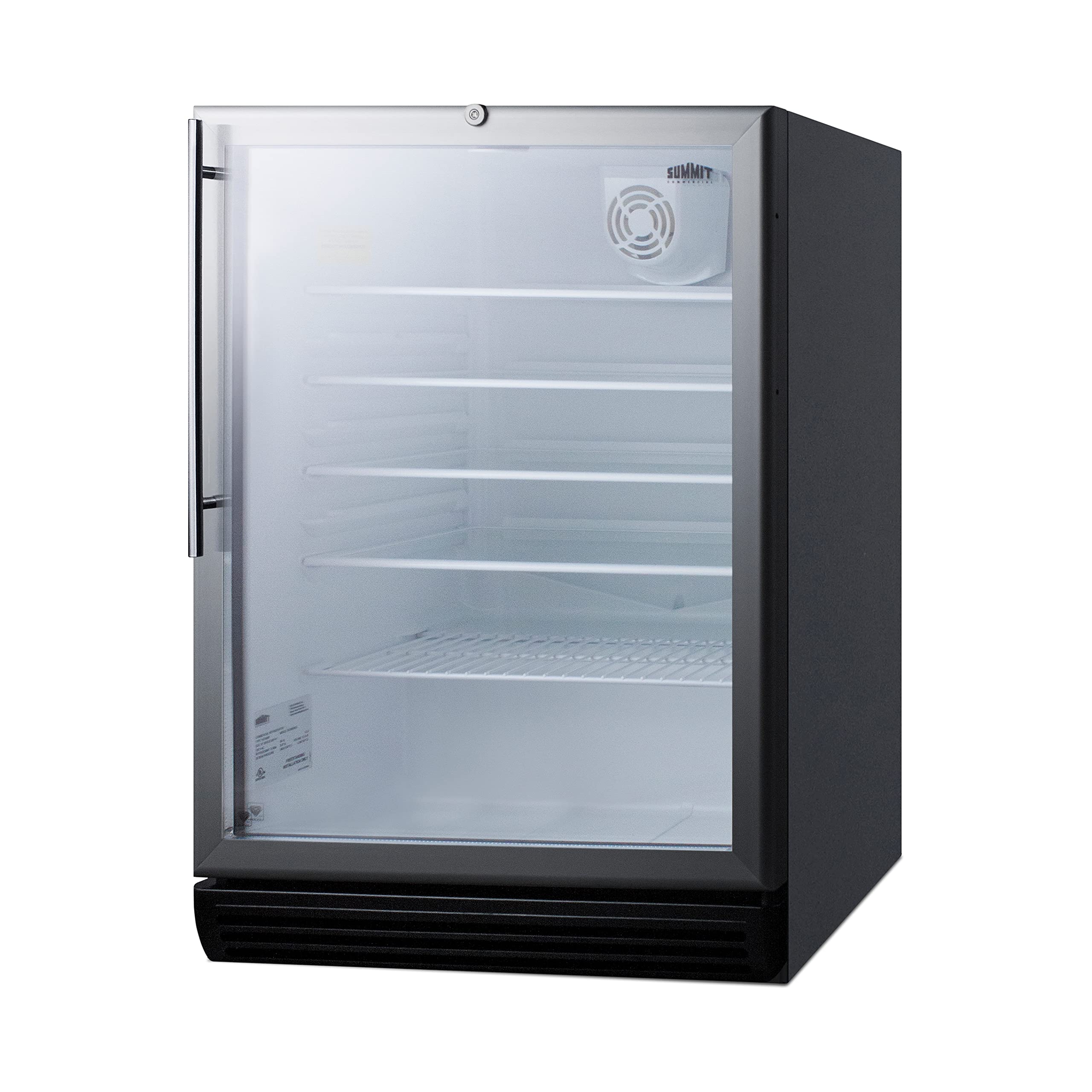 Summit Appliance SCR600BGLBIHVADA 5.5 cu ft Beverage Cooler