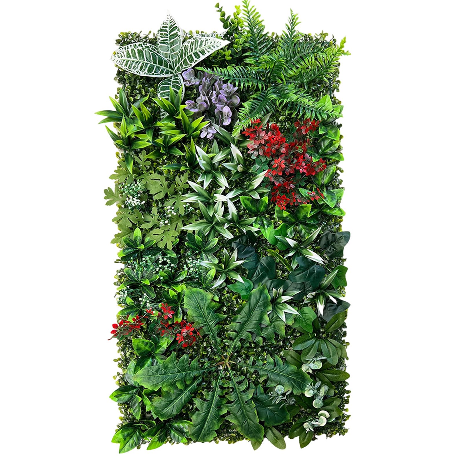 Panneau Mural Végétal Artificiel 50x100cm