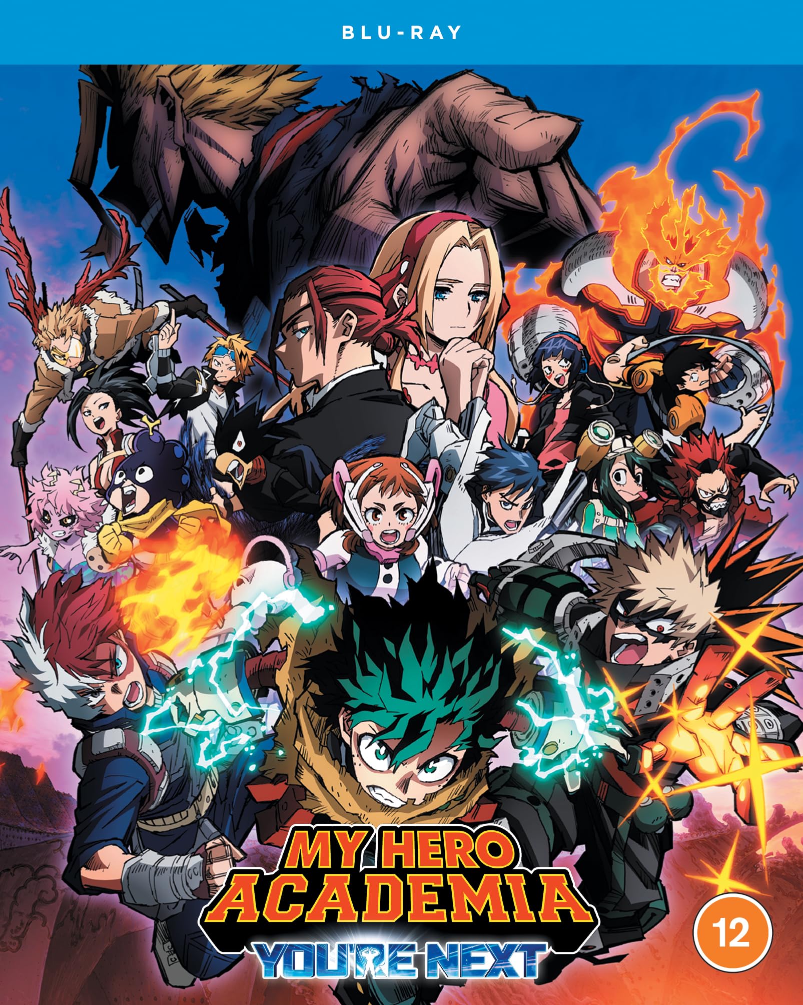 My Hero Academia: You're Next - The Movie [Blu-ray] [Region B]