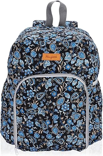 Miniatura 8 de Organizador de almacenamiento de hilo para tejer, mochila de gran tamaño con ojales, bolsa de ganchillo portátil para madejas de hilo, ganchos de