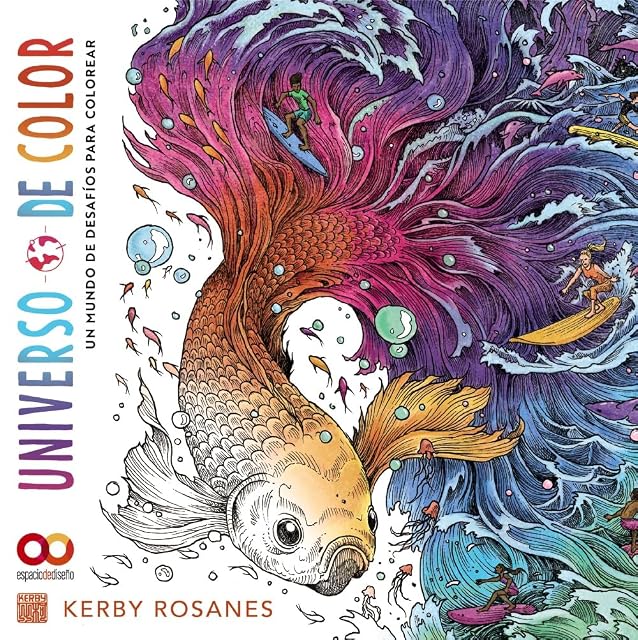 Portada de Universo de color