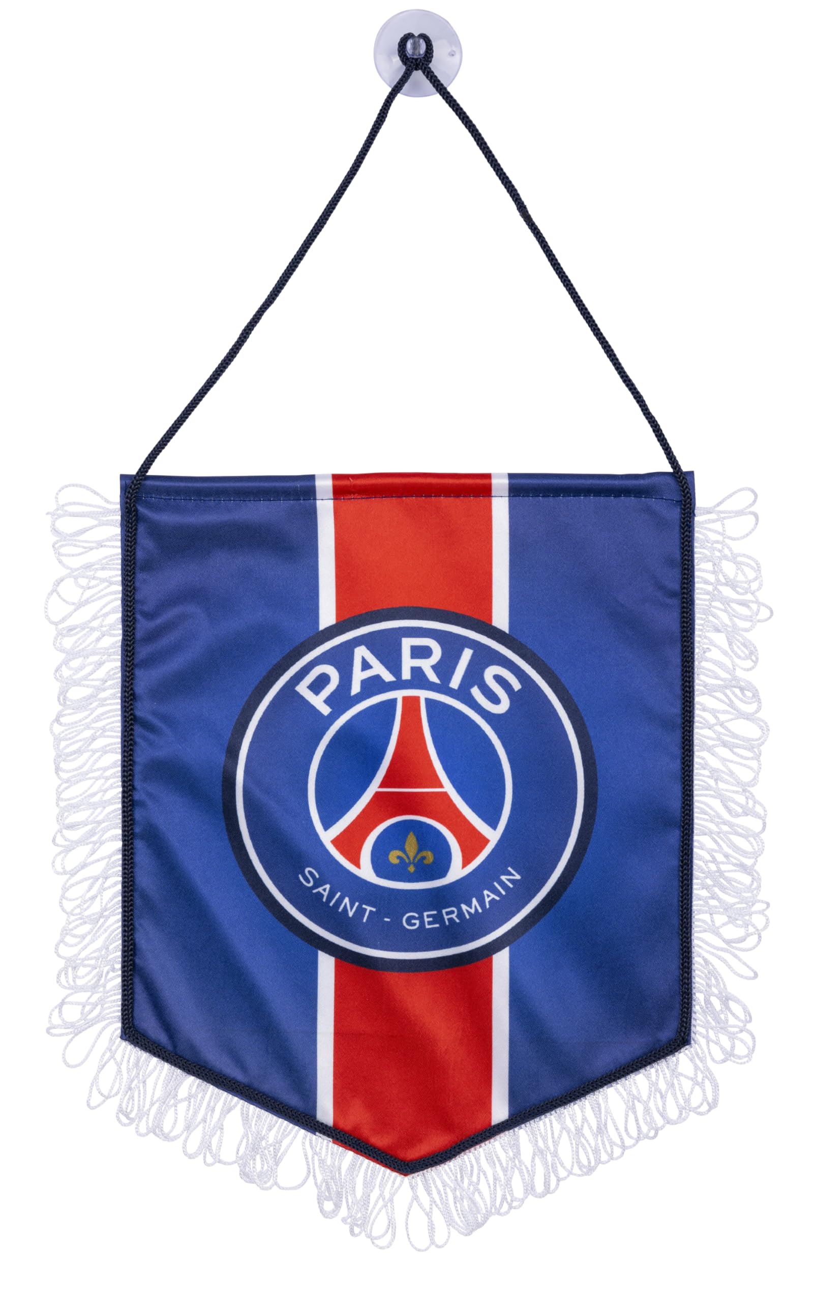 Bandiera PSG Finale Coupe De La Ligue 2008 - 110x90 Cm - Autentica RC Lens