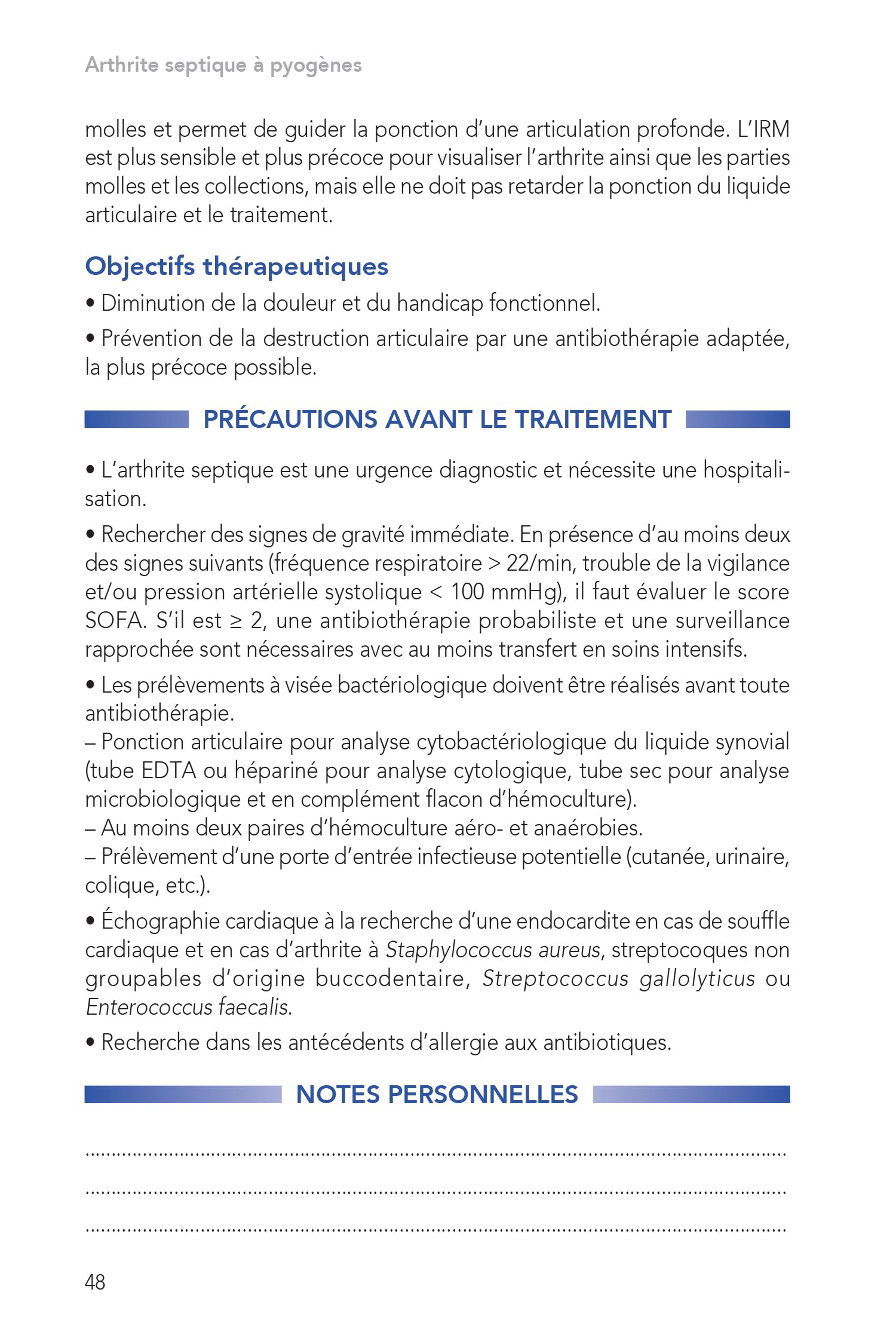 Ordonnances en rhumatologie: 109 prescriptions courantes