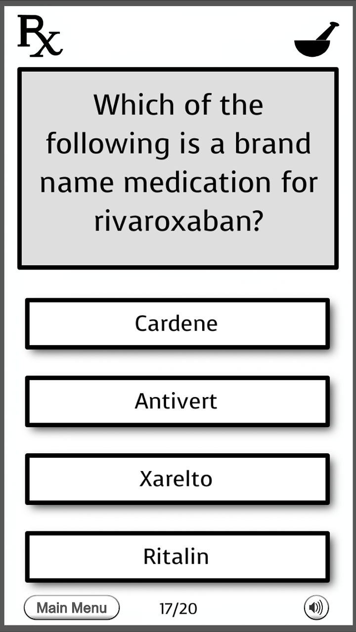 Quiz of Medicine ( Top Drugs / Medication Test ) - App on Amazon Appstore