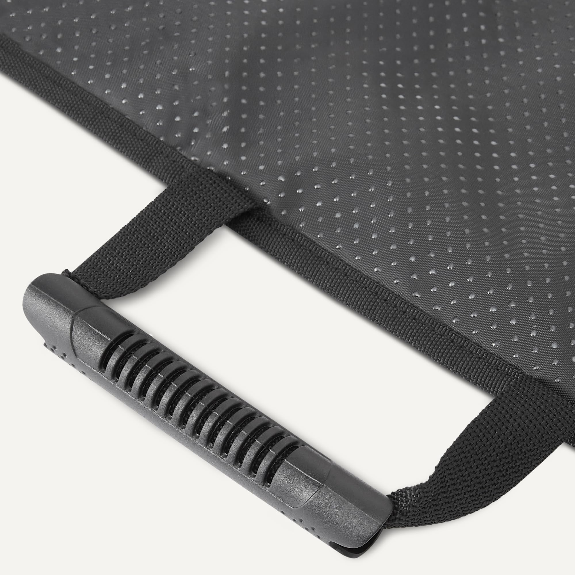 Amazon Basics, Coprisedile per auto per animali domestici, 100% impermeabile, resistente 600D, nero