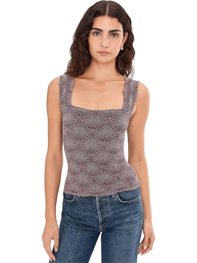 Pink Free People Love Letters Cami