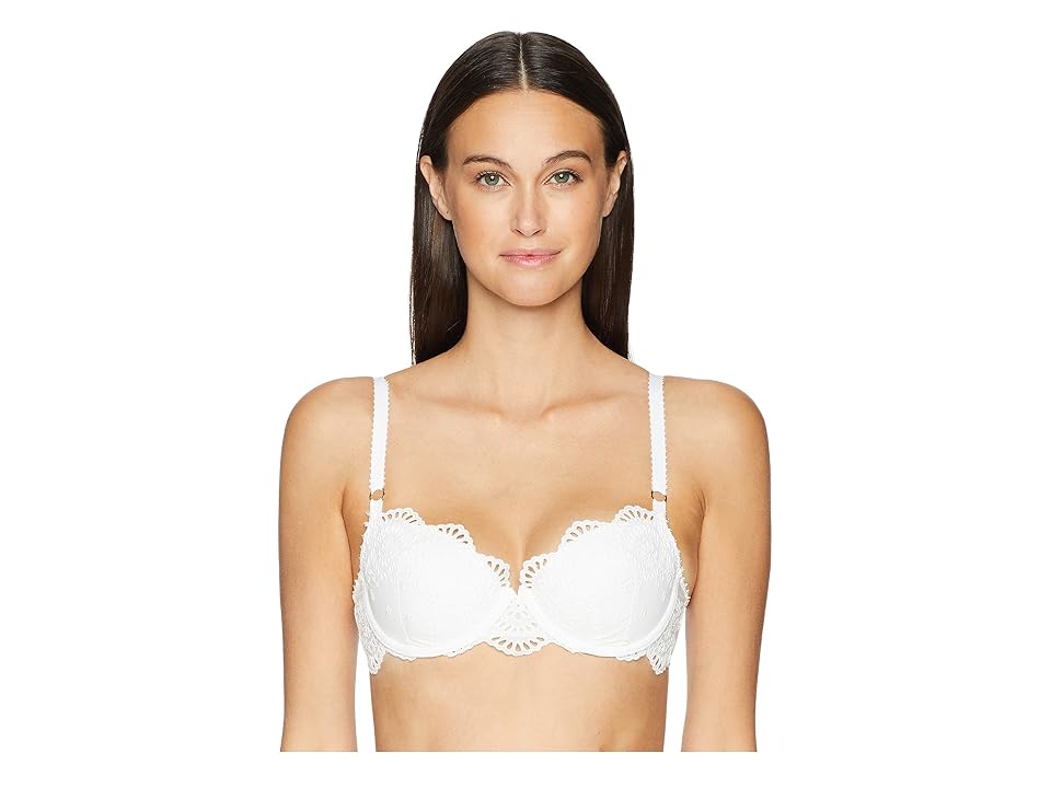 

Stella McCartney Rachel Shopping Balconette Bra S23-145 (White) Women's Bra