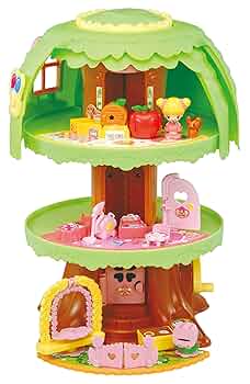 Amazon.co.jp: こえだちゃん おにわがついた こえだちゃんの木の