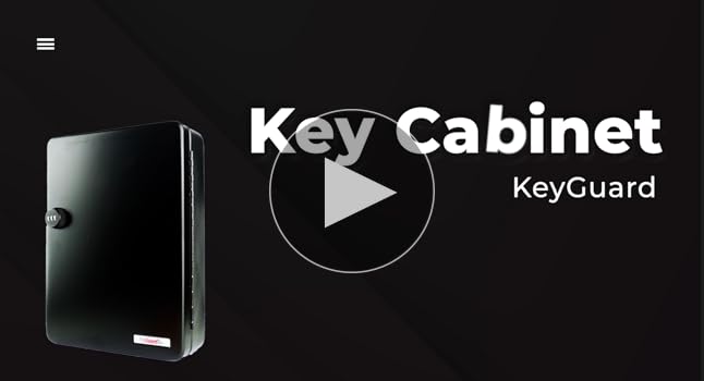 KeyGuard コンビネーションキーボックス SL-8548 Amazon.com: KeyGuard SL-8548 Combination Key Cabinet, 48