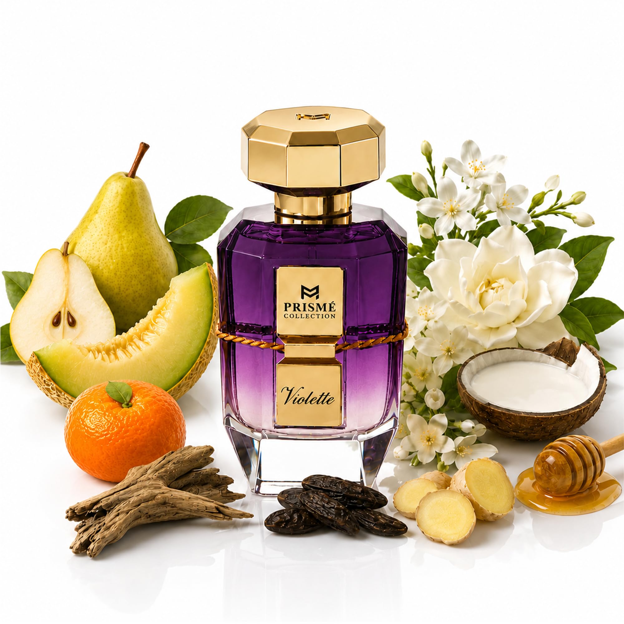 Amazon.com: Patek Maison Prismé Violette Eau de Parfum with Notes