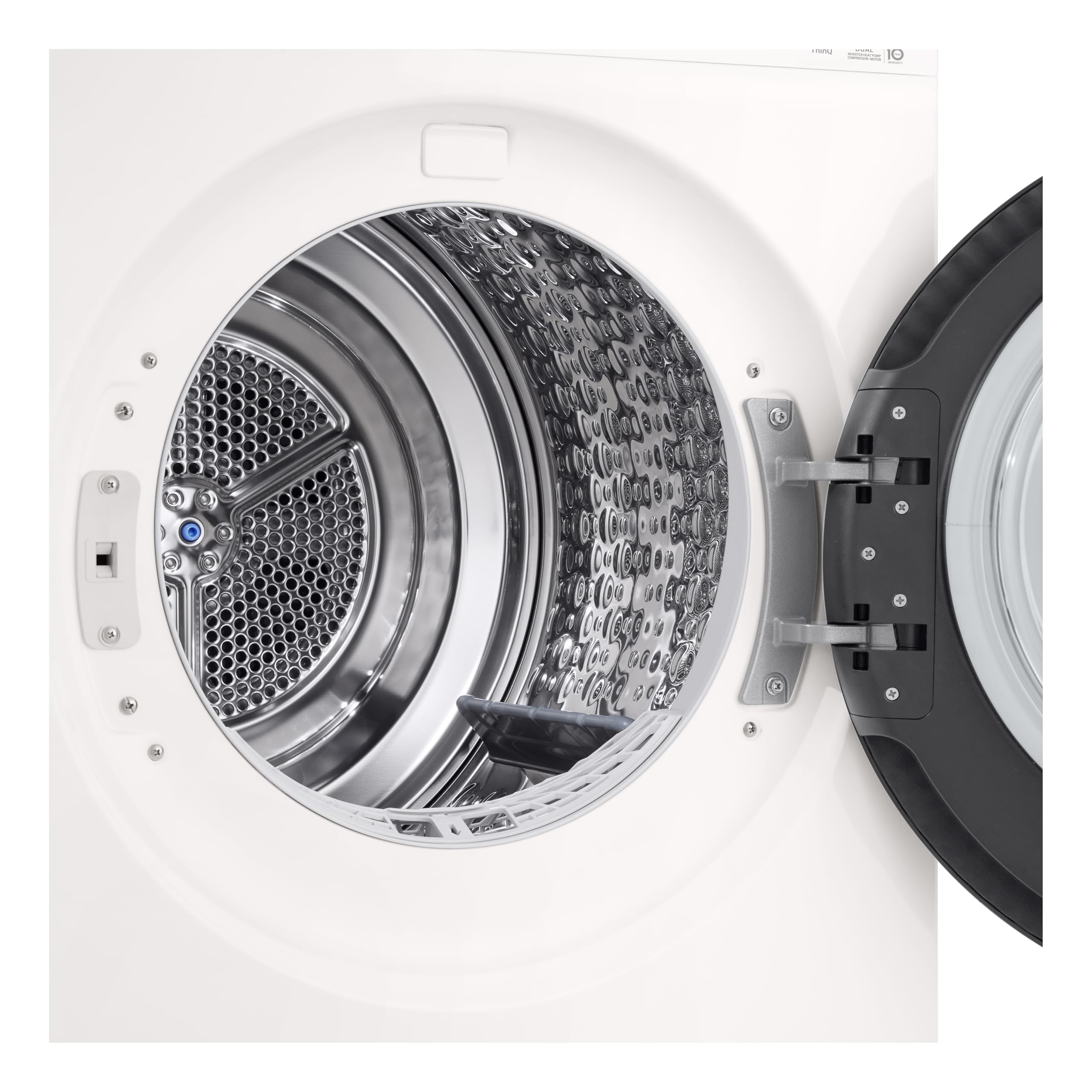LG RNX5009NWWB Asciugatrice 9Kg Pompa di Calore DUAL Inverter, Classe B, Asciugatura AI Dry con Intelligenza Artificiale, Wi-Fi, Serie X5, Motore Direct Drive, Allergy Care, Essence White