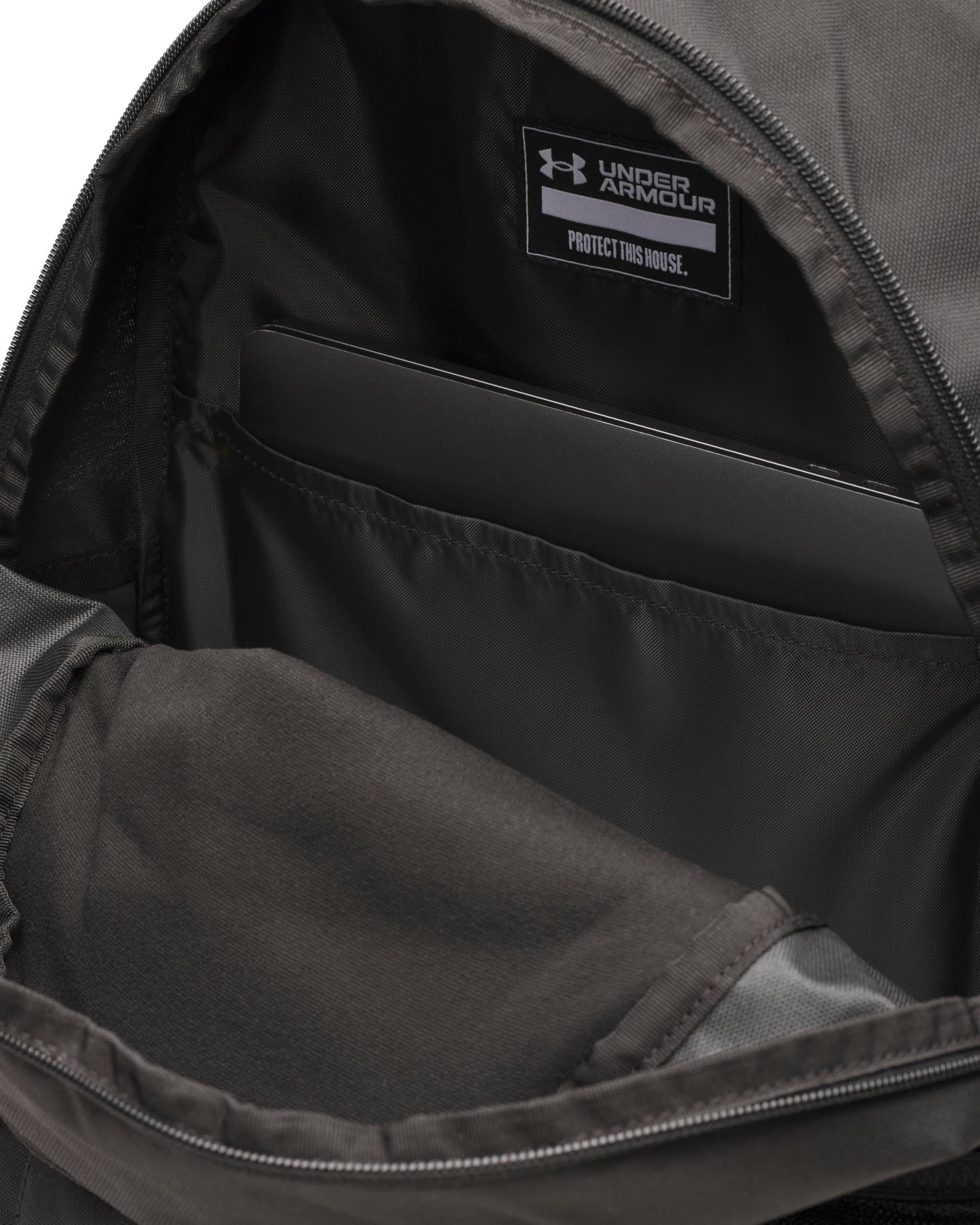 Under Armour Homme Sac À Dos Hustle Lite De 26,5 L, Midnight Navy/Steel