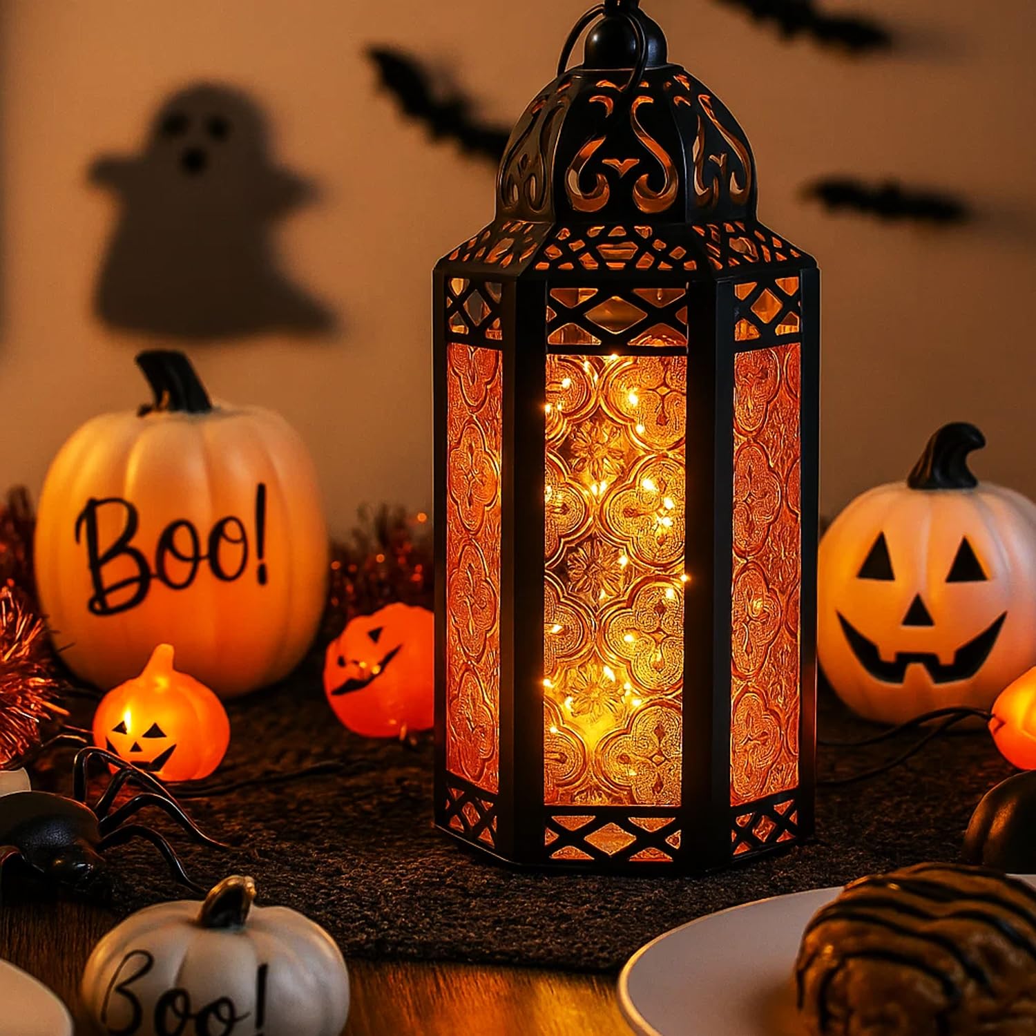 新品　VIILA COLLECTION キャンドルランタン カメヤマキャンドル コンパクトなキャンドルランタン J8030030